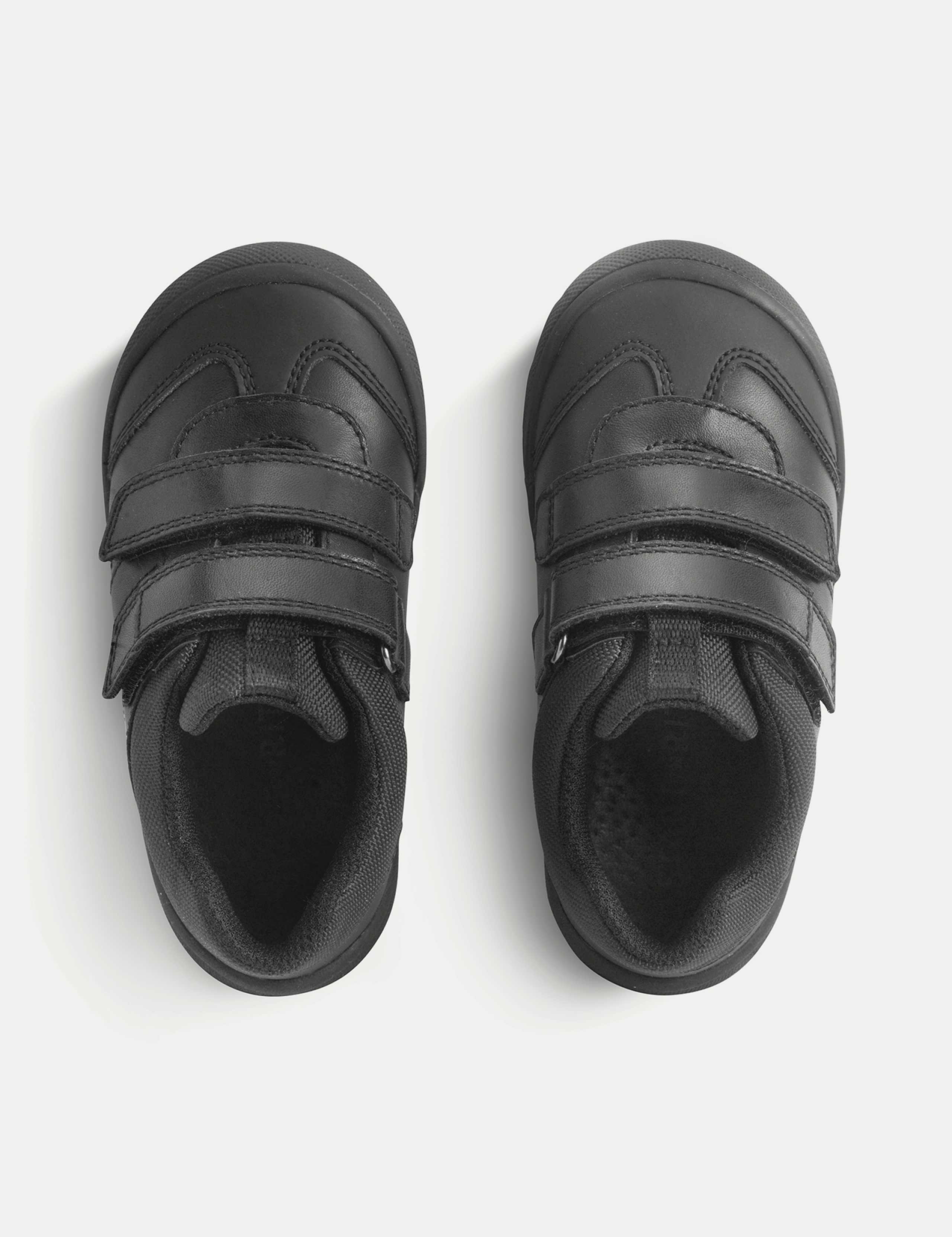 Leather School Shoes (6 Small - 10 Small) 3 of 3