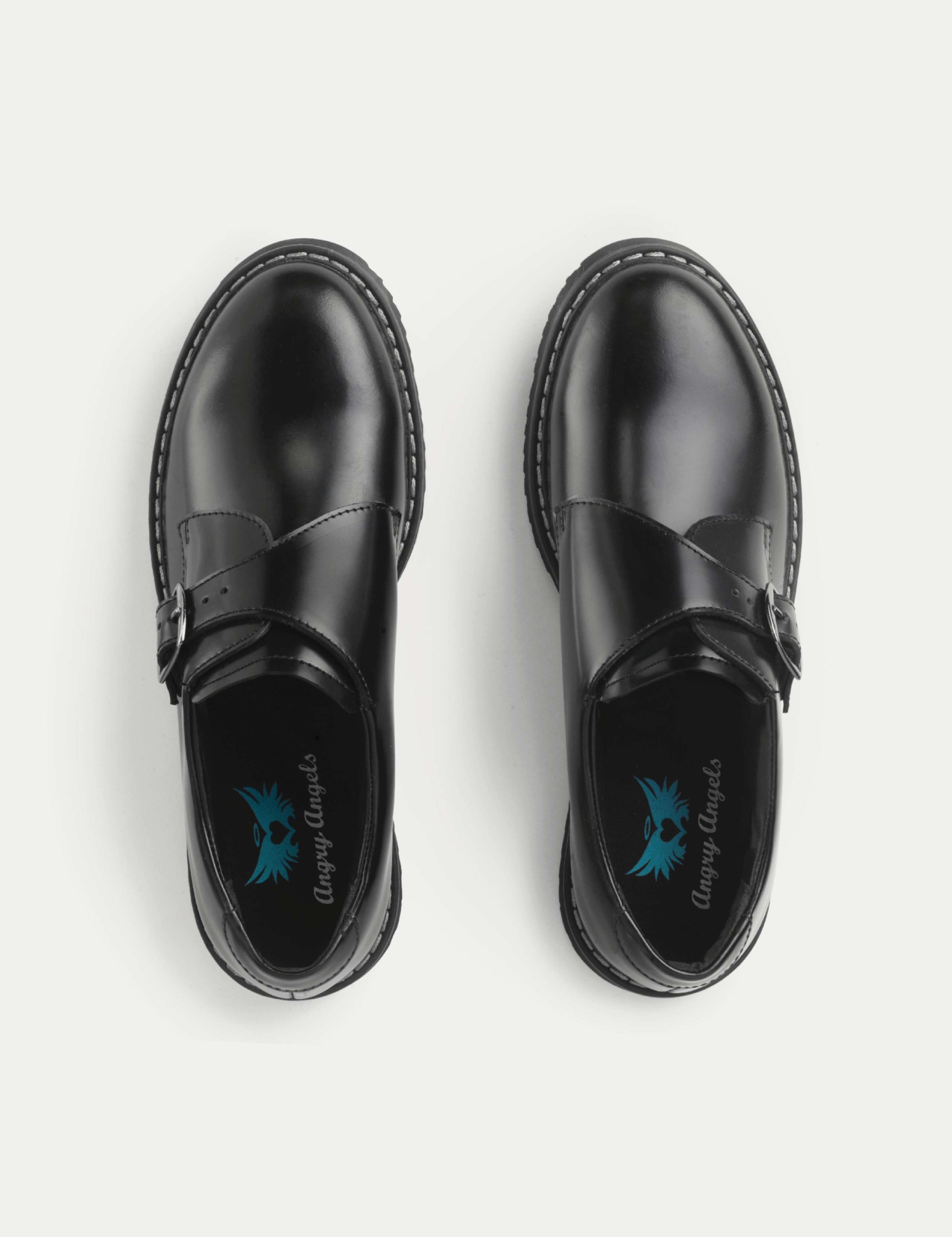 Eclipse Leather School Shoes (3½ Large-9 Large) 5 of 5