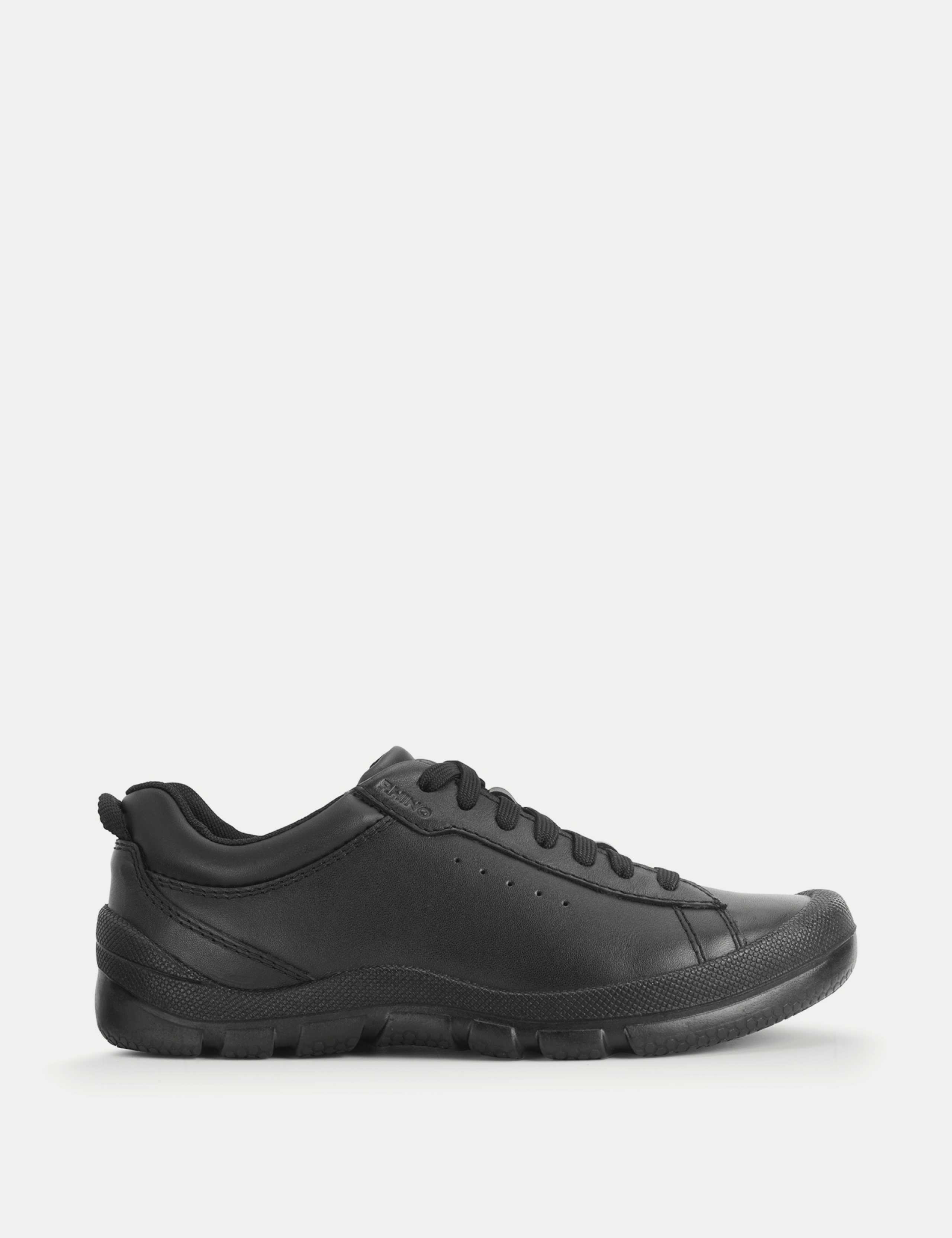 Kids' Leather Lace Schoolwear Shoes (1 Large-10.5 Large) 1 of 3