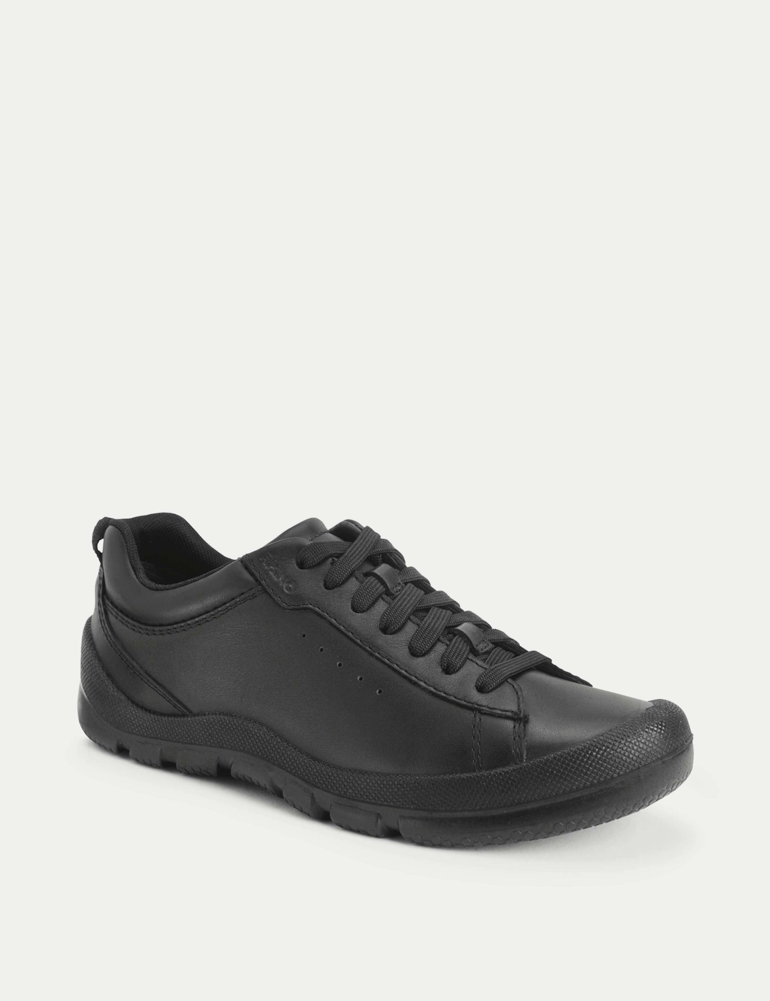 Kids' Leather Lace Schoolwear Shoes (1 Large-10.5 Large) 3 of 3