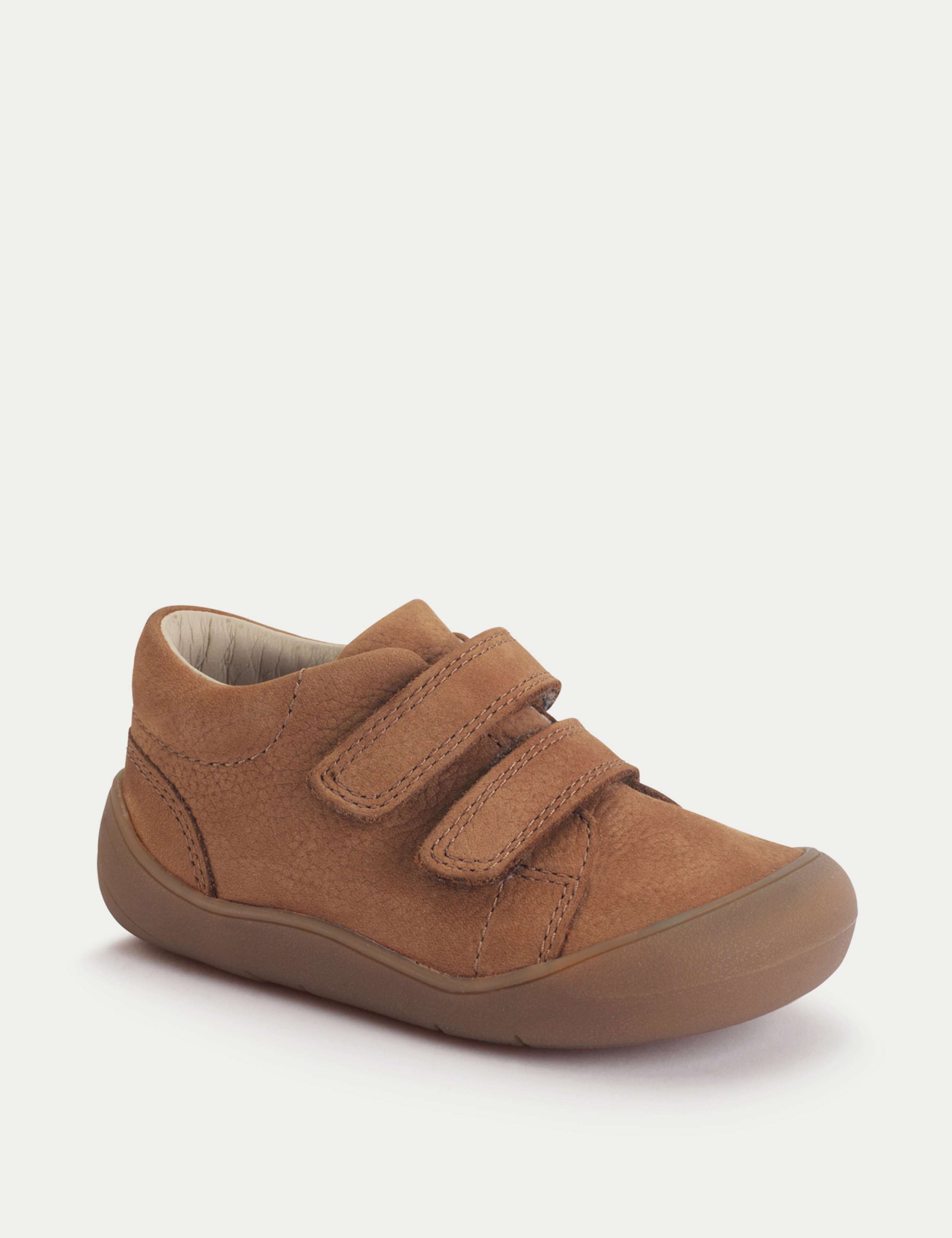 Leather Riptape Trainers (3 Small - 7 Small) 2 of 3