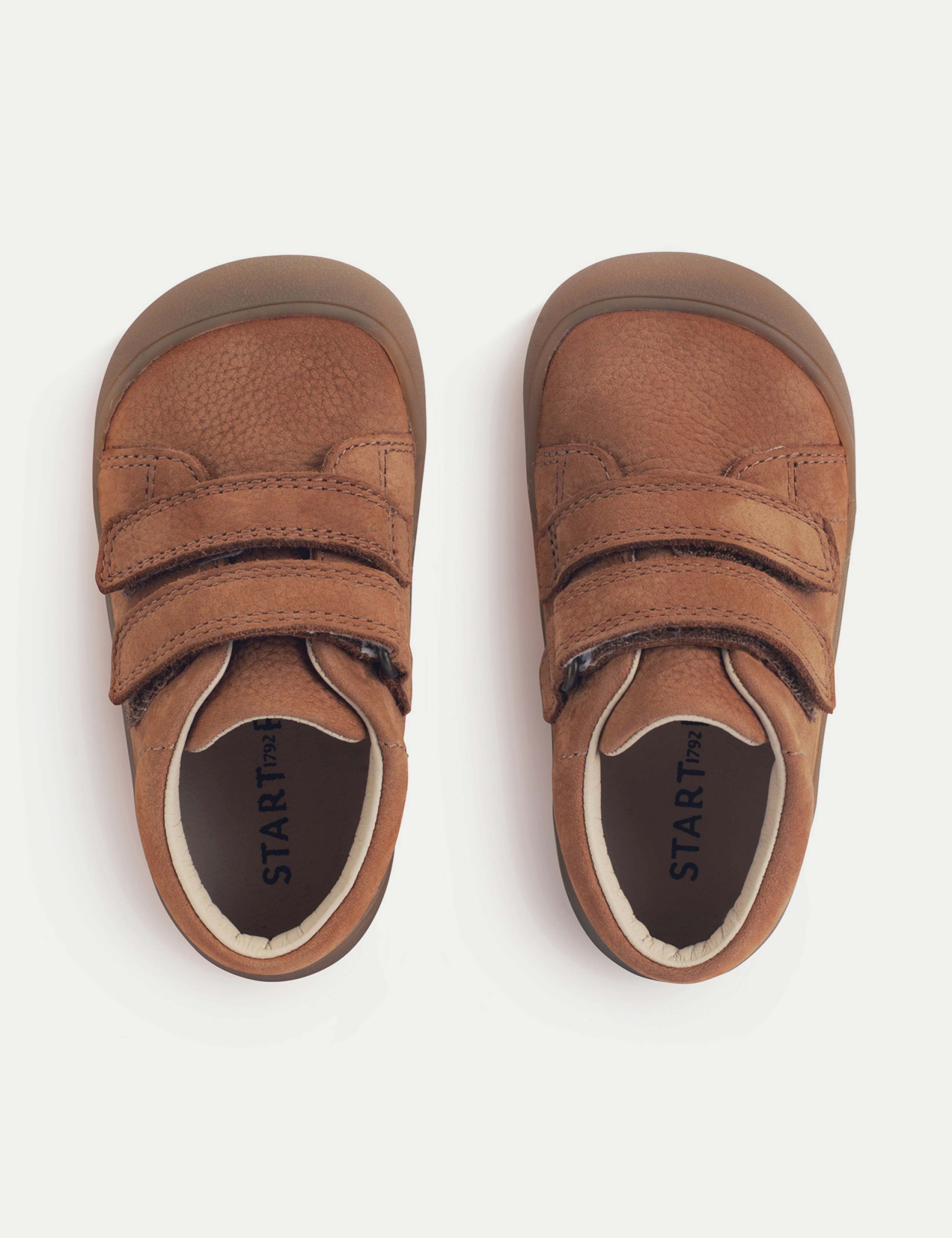 Leather Riptape Trainers (3 Small - 7 Small) 3 of 3