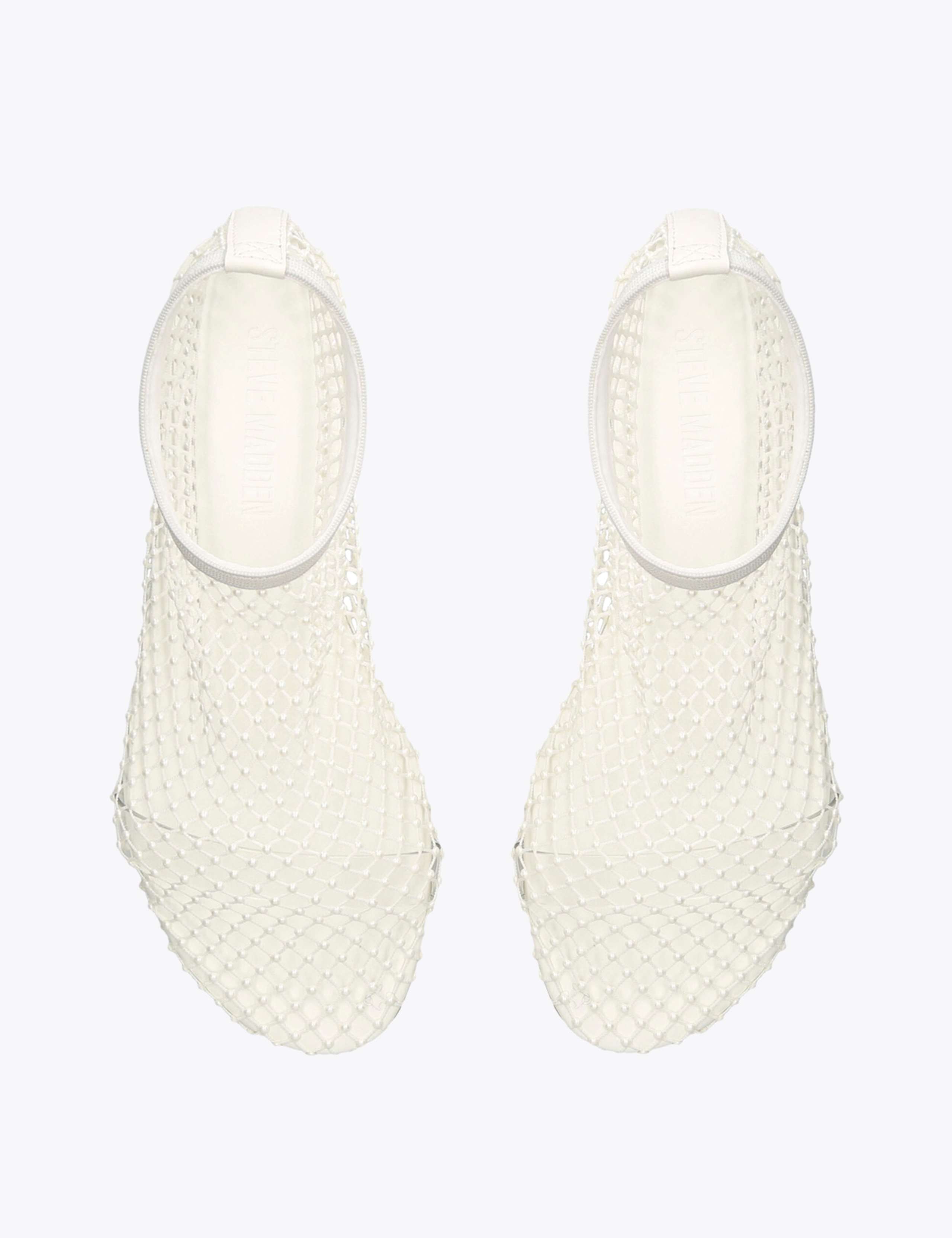 Pearl Mesh Flat Pumps 3 of 4