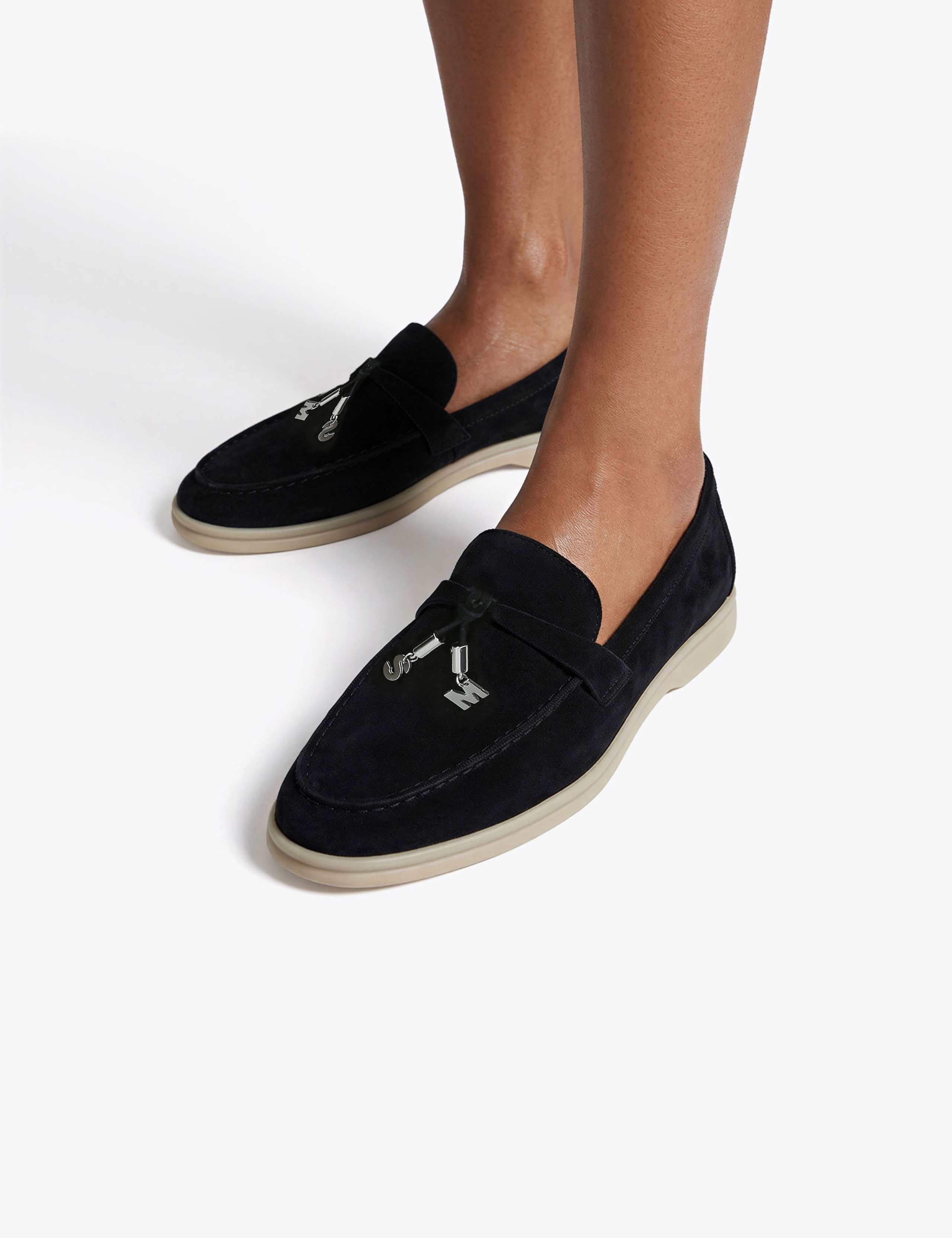 Suede Flat Loafers 3 of 5