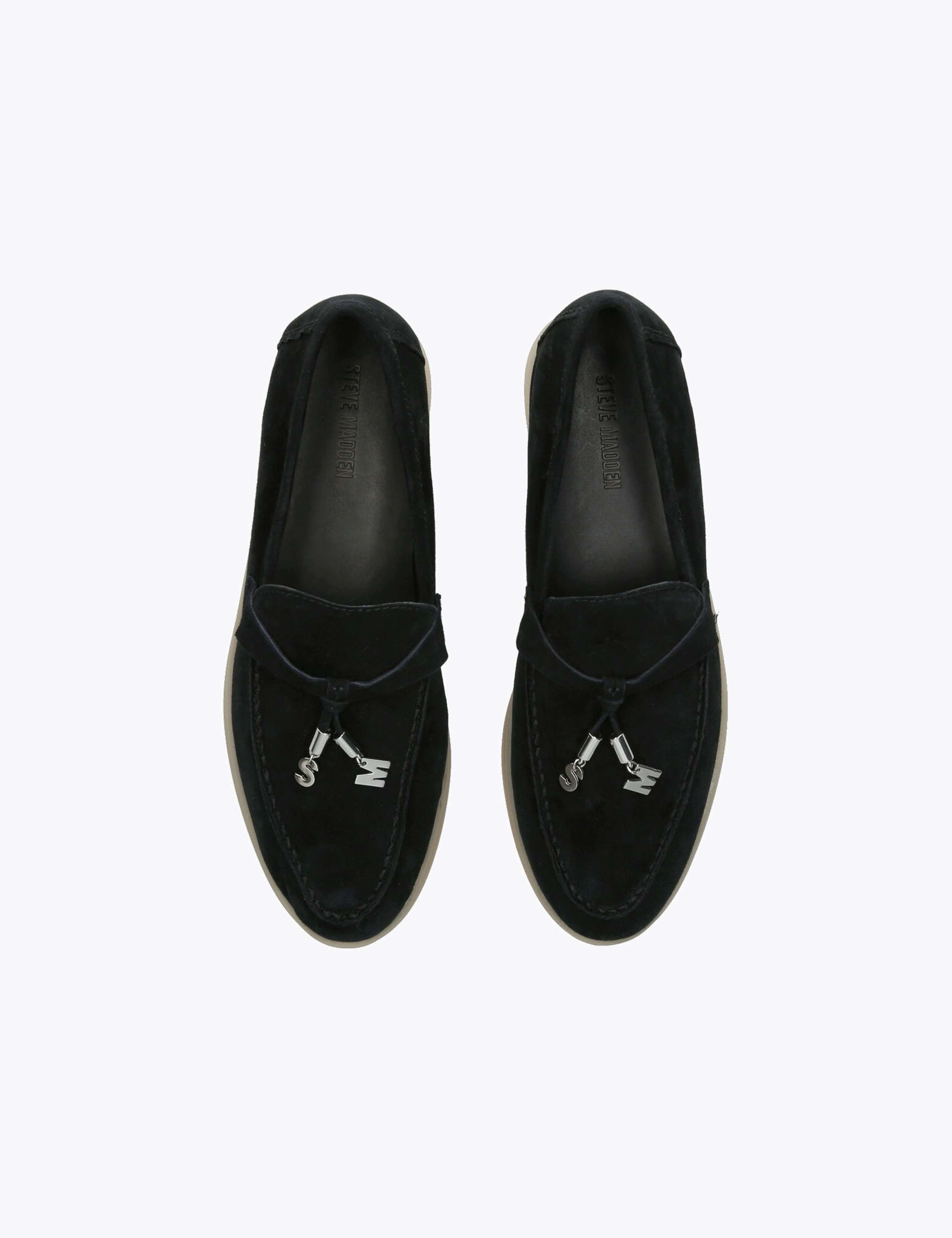 Suede Flat Loafers 4 of 5