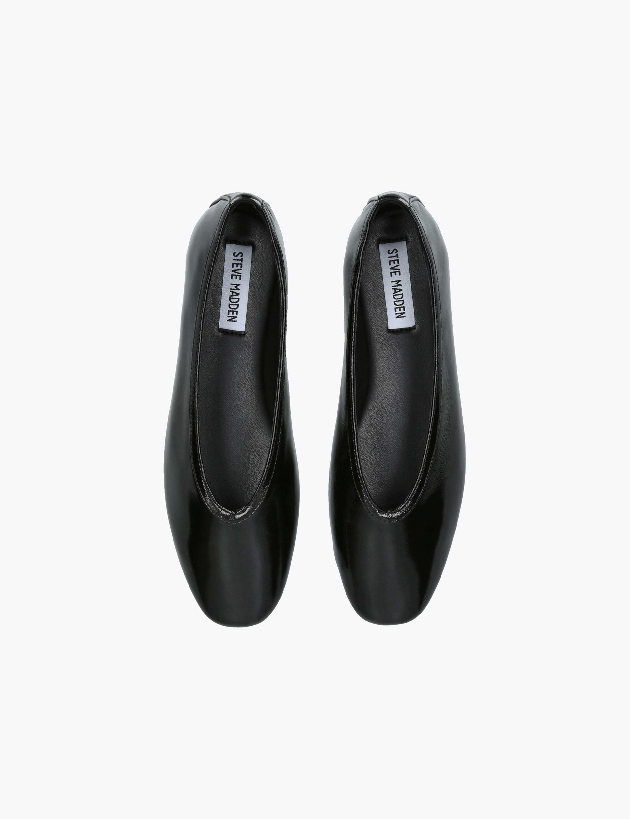 Leather Patent Flat Ballet Pumps 3 of 4