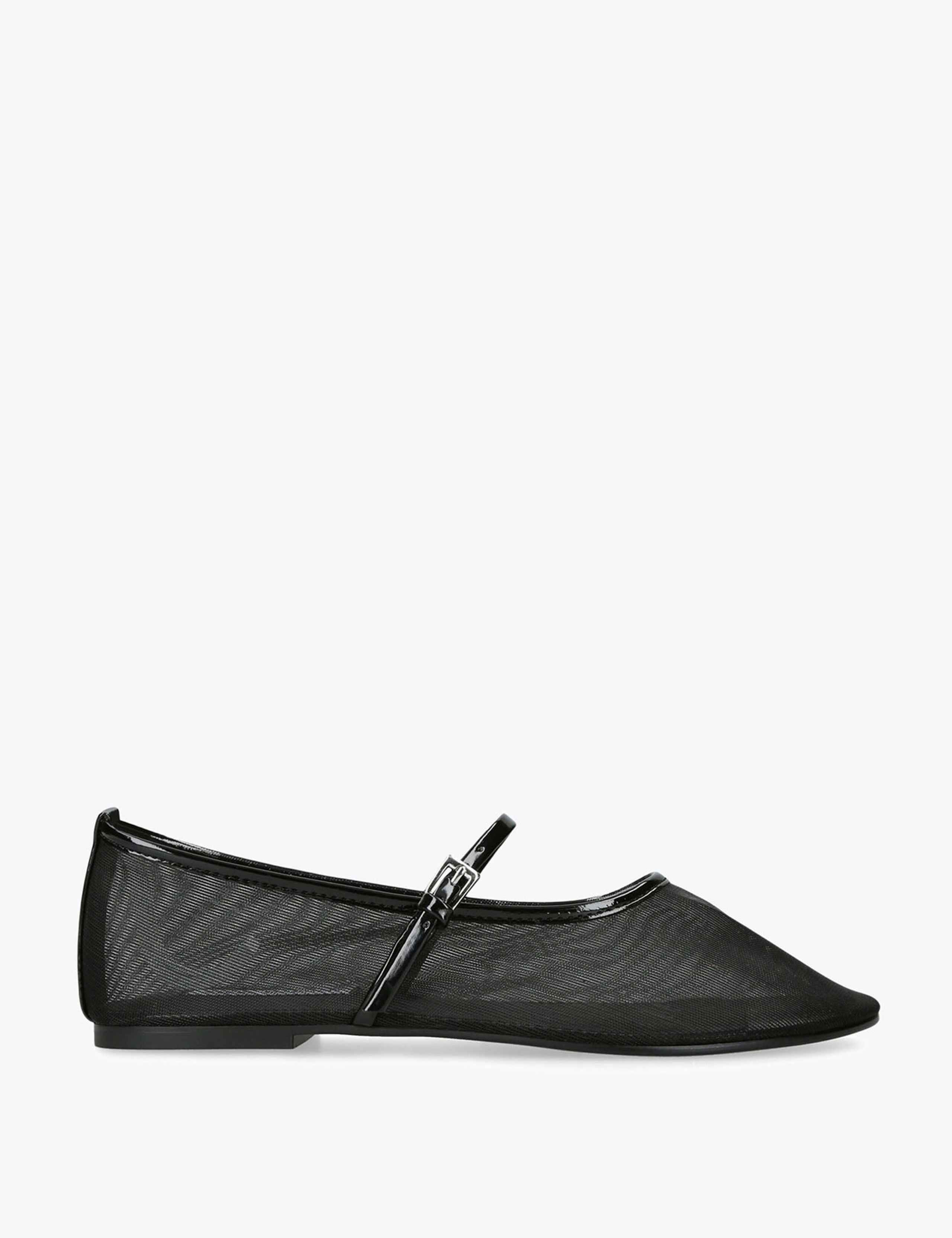 Mesh Flat Mary Jane Shoes 1 of 5