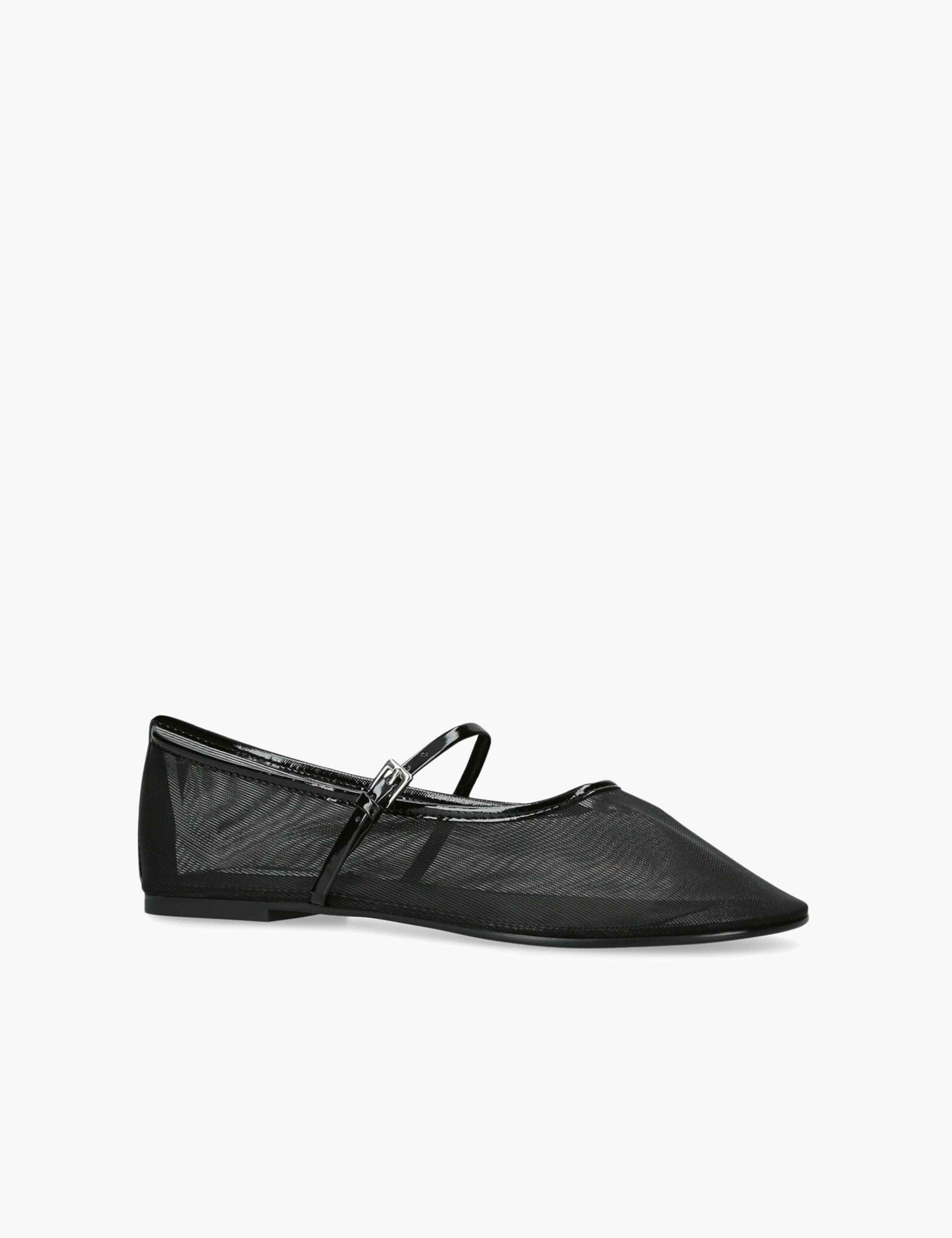Mesh Flat Mary Jane Shoes 2 of 5