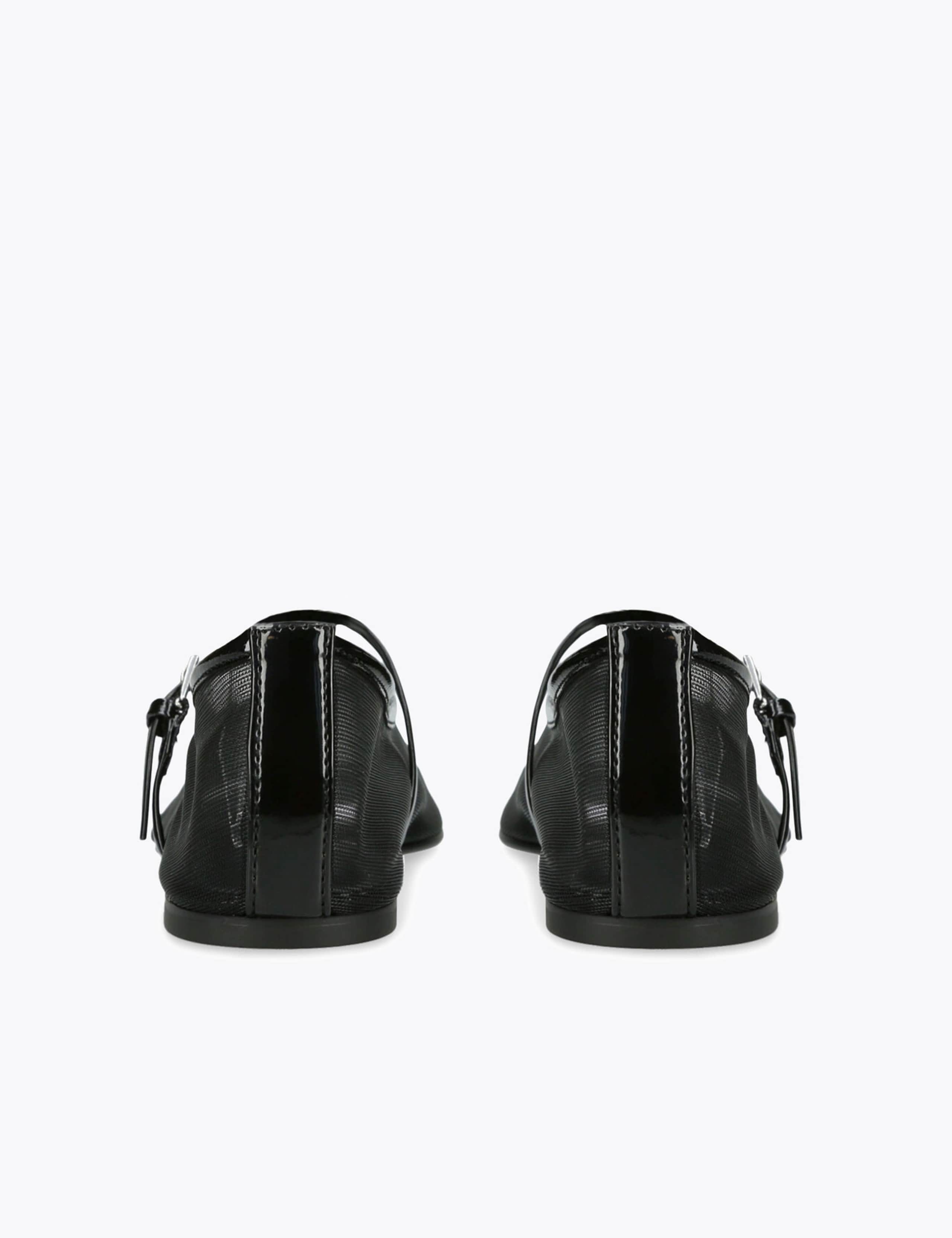 Mesh Flat Mary Jane Shoes 5 of 5