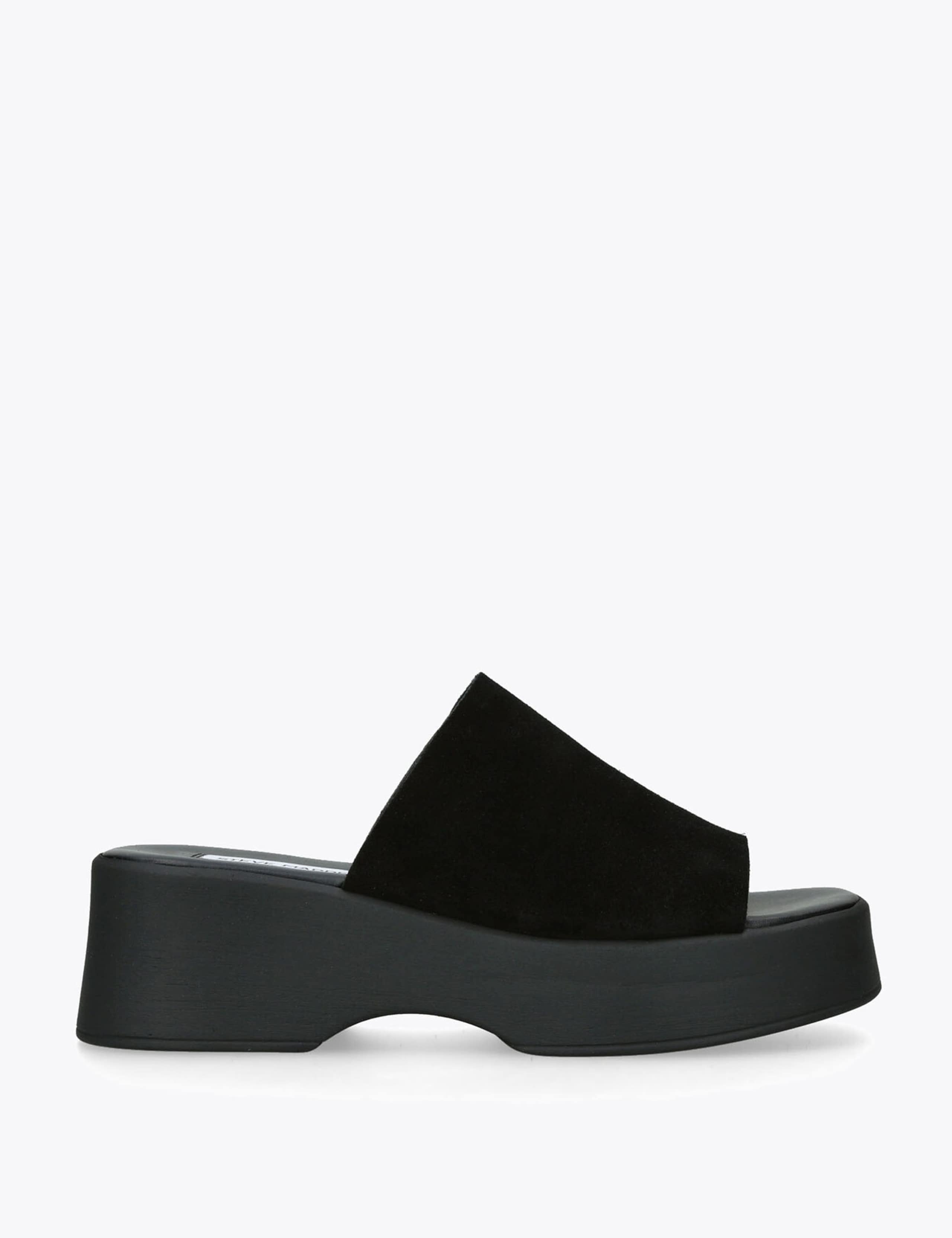 Leather Wedge Sandals 1 of 5