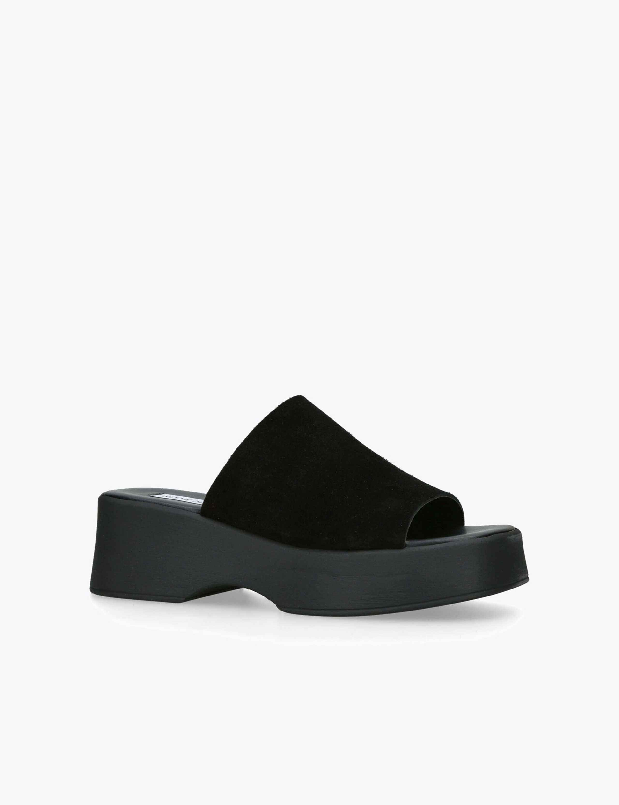 Leather Wedge Sandals 2 of 5