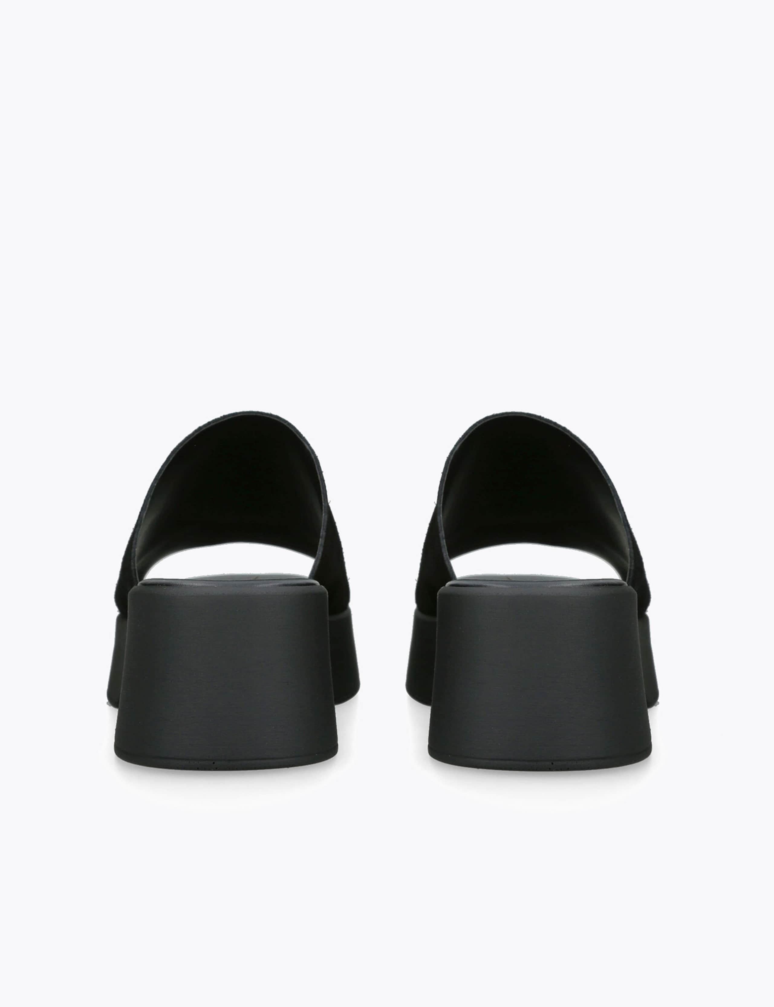 Leather Wedge Sandals 5 of 5