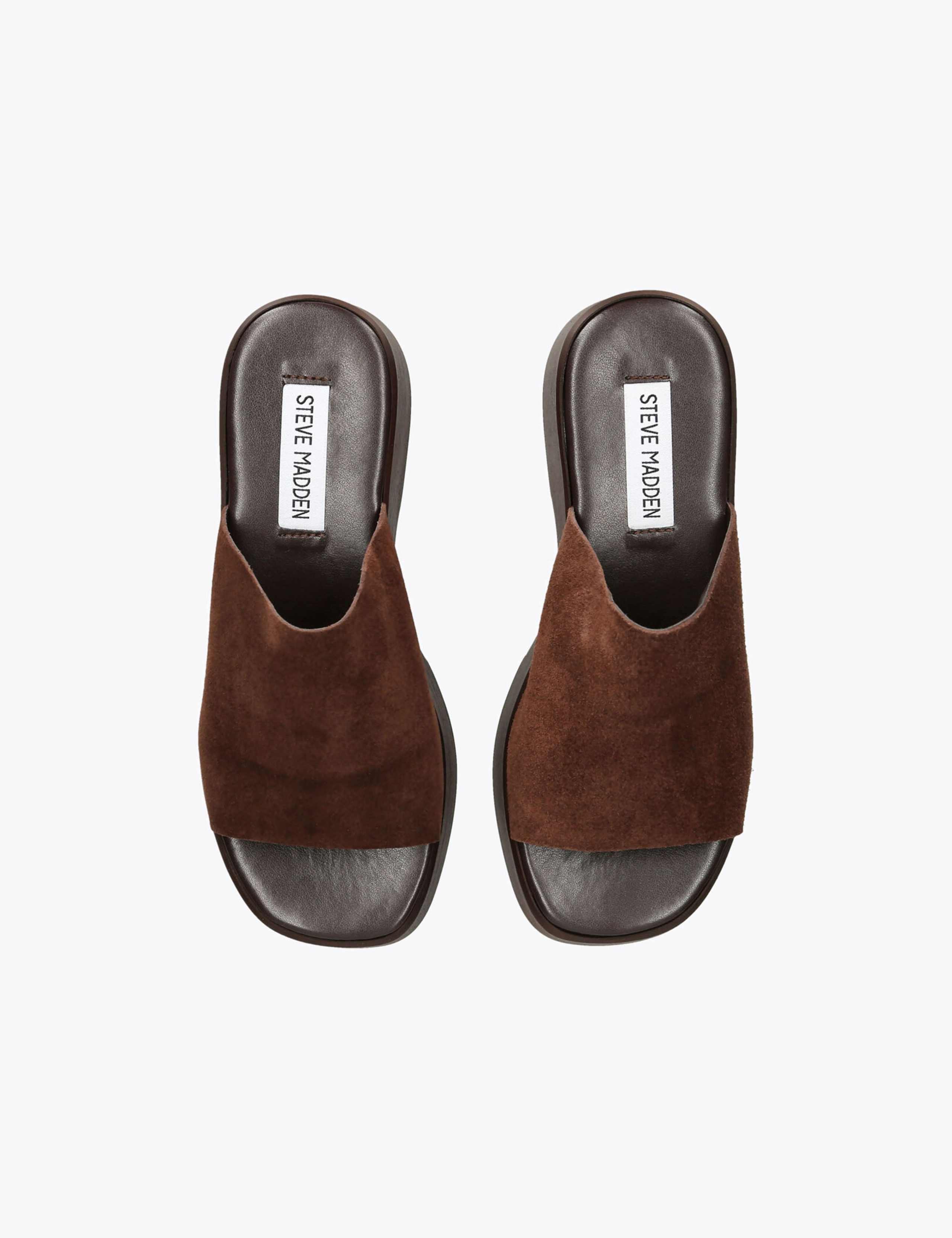 Suede Wedge Sandals 4 of 5