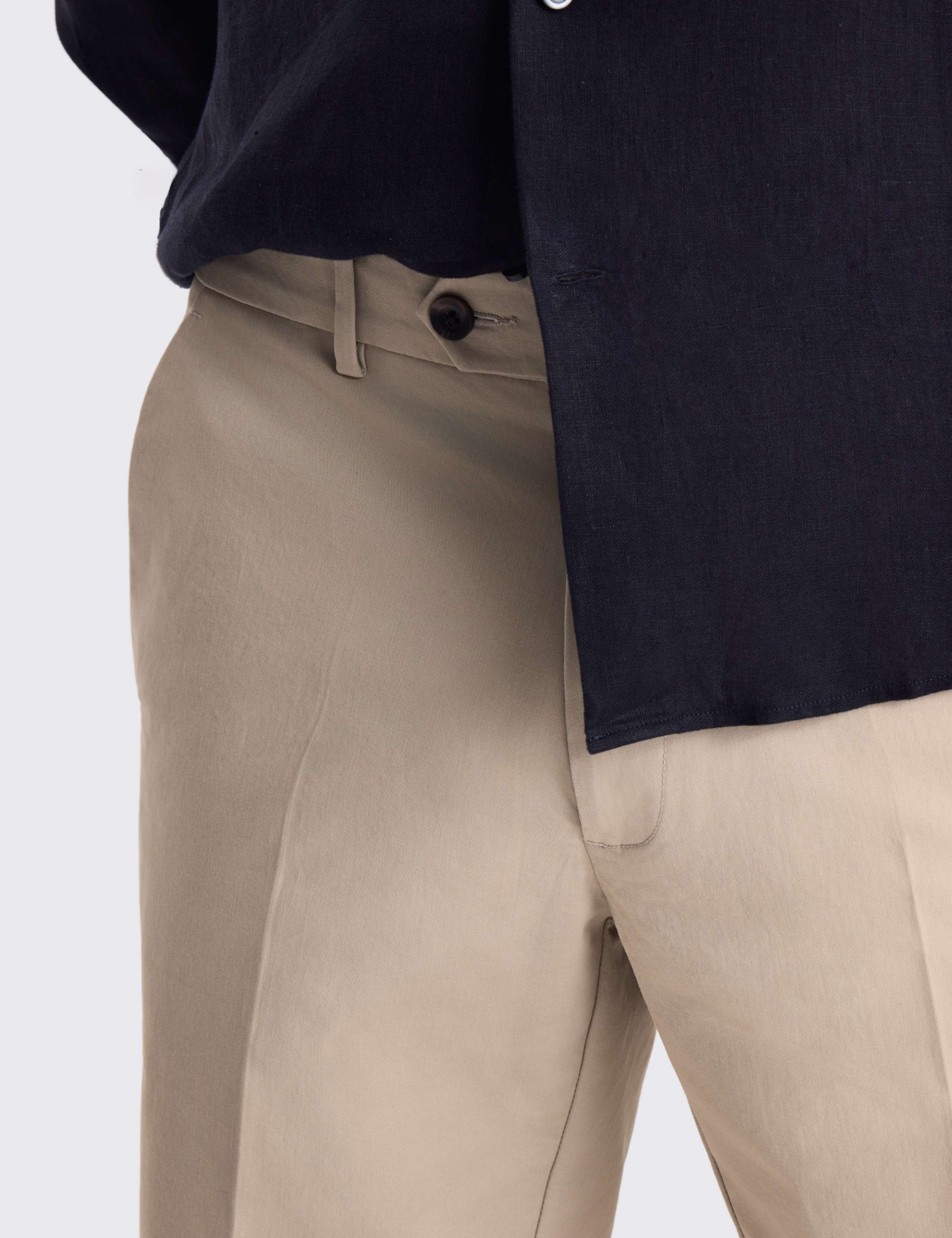 Tailored Fit Cotton Rich Chino Shorts 4 of 4