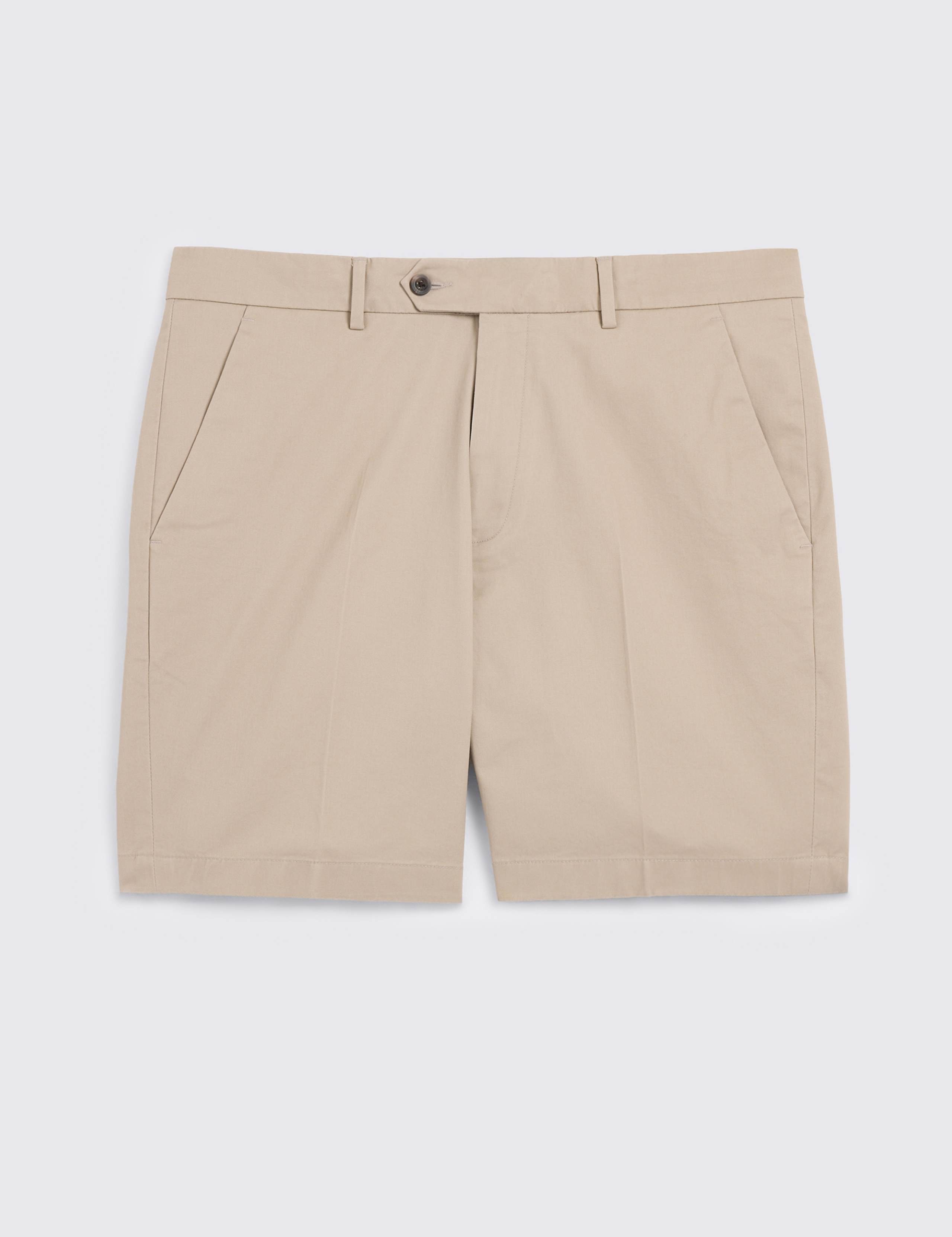 Tailored Fit Cotton Rich Chino Shorts 2 of 4