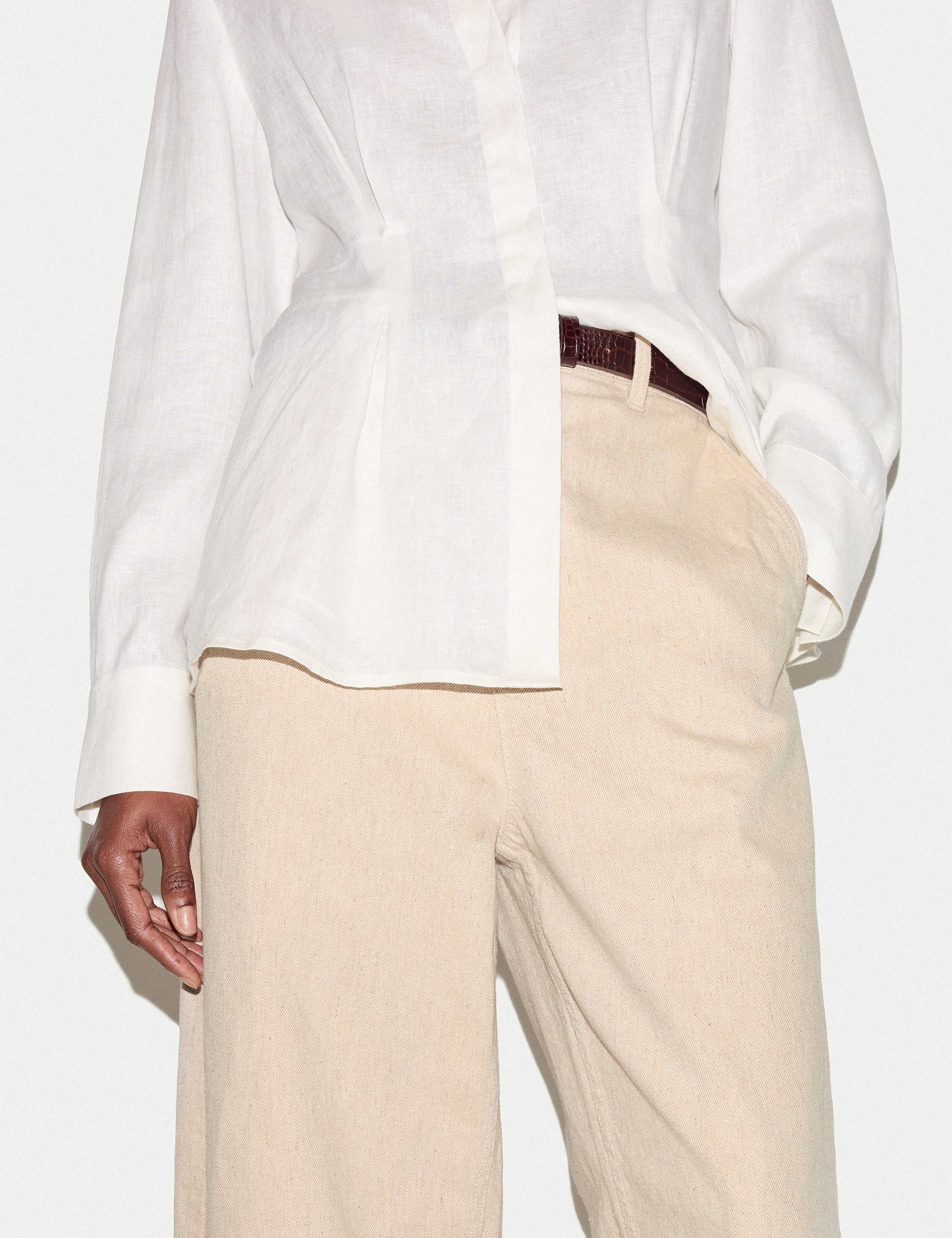 High Waisted Barrel Cropped Jeans 6 of 6