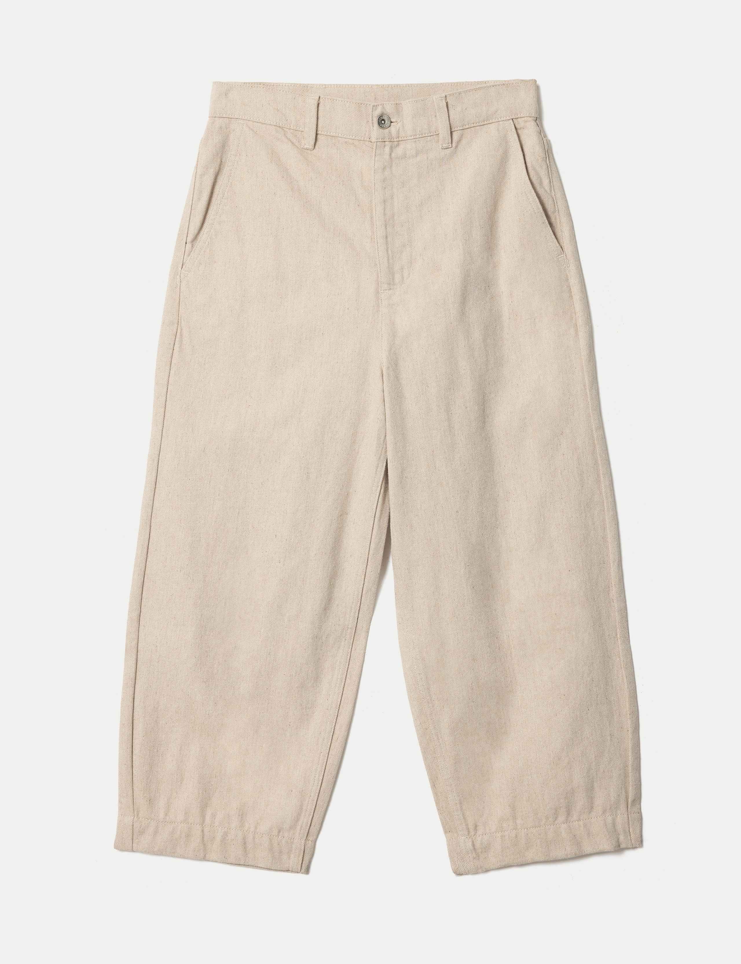 High Waisted Barrel Cropped Jeans 2 of 6
