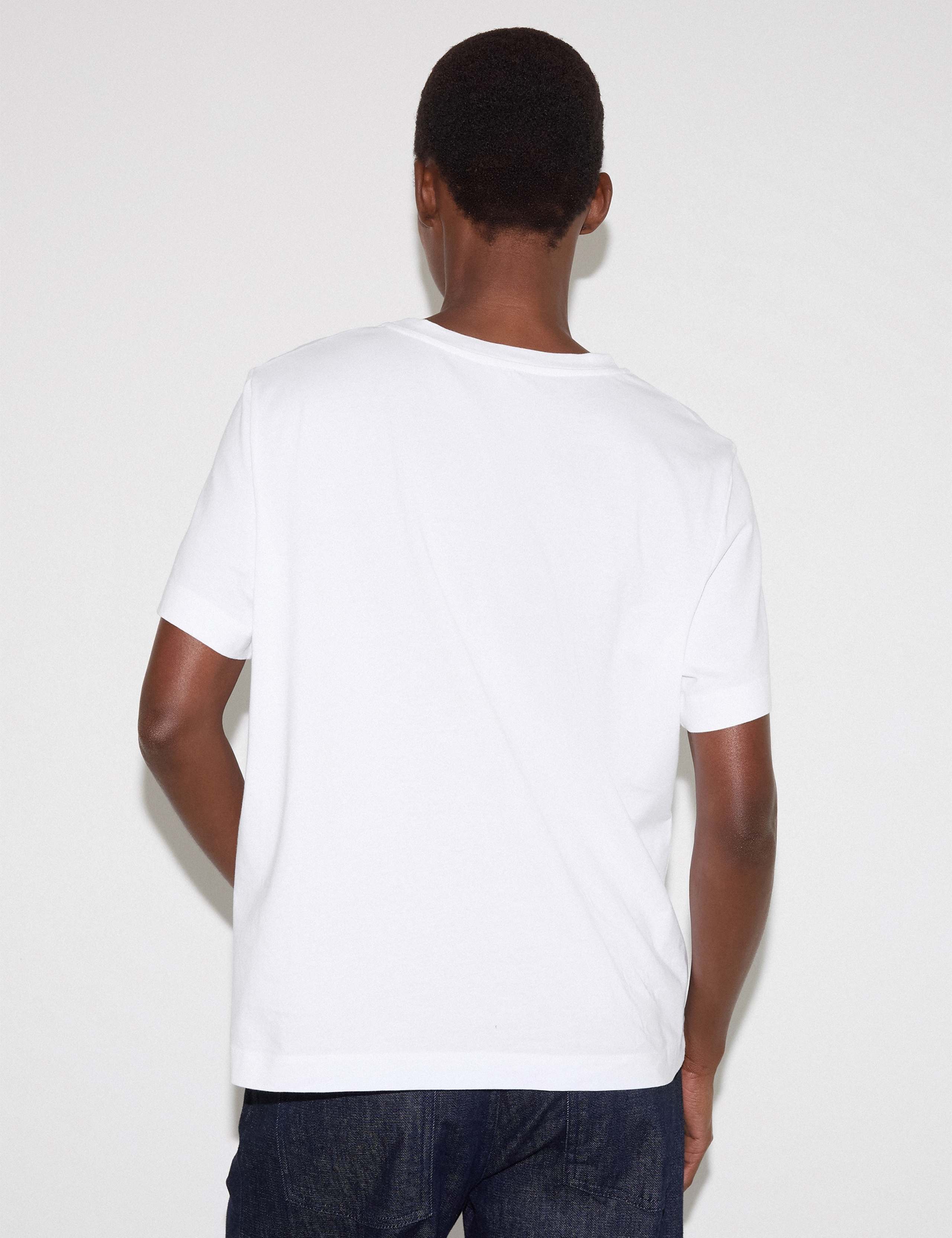 Pure Cotton Floral T-Shirt 4 of 6