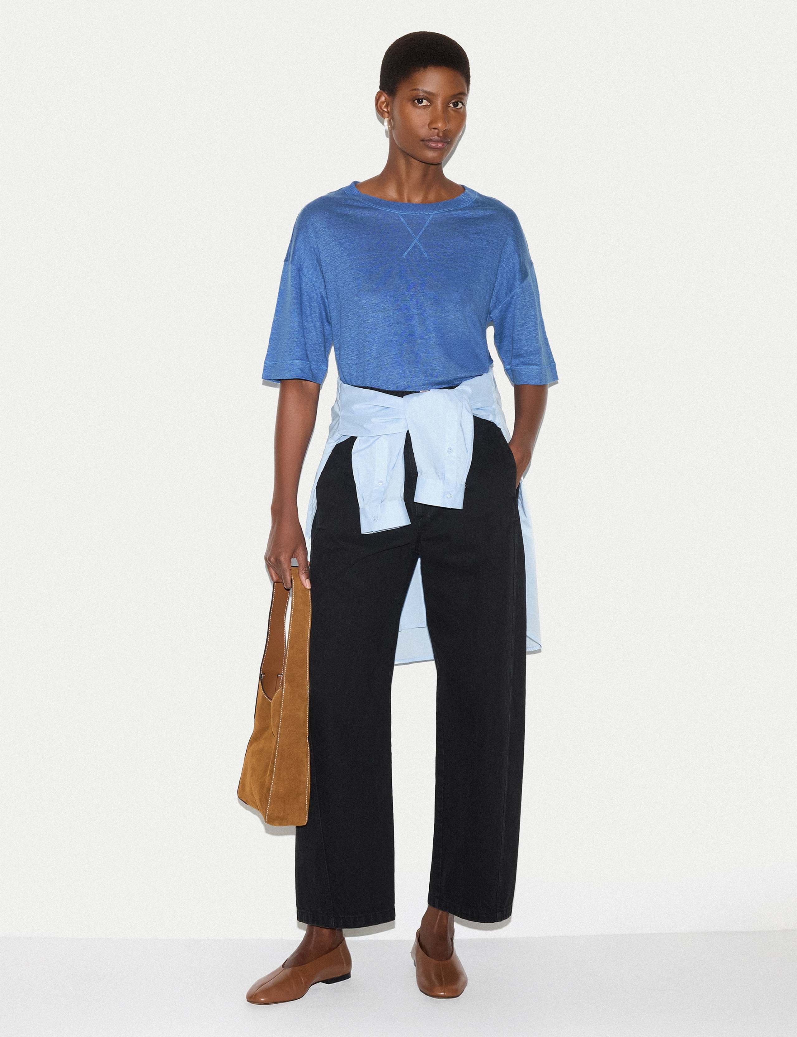 Pure Linen T-Shirt 3 of 5