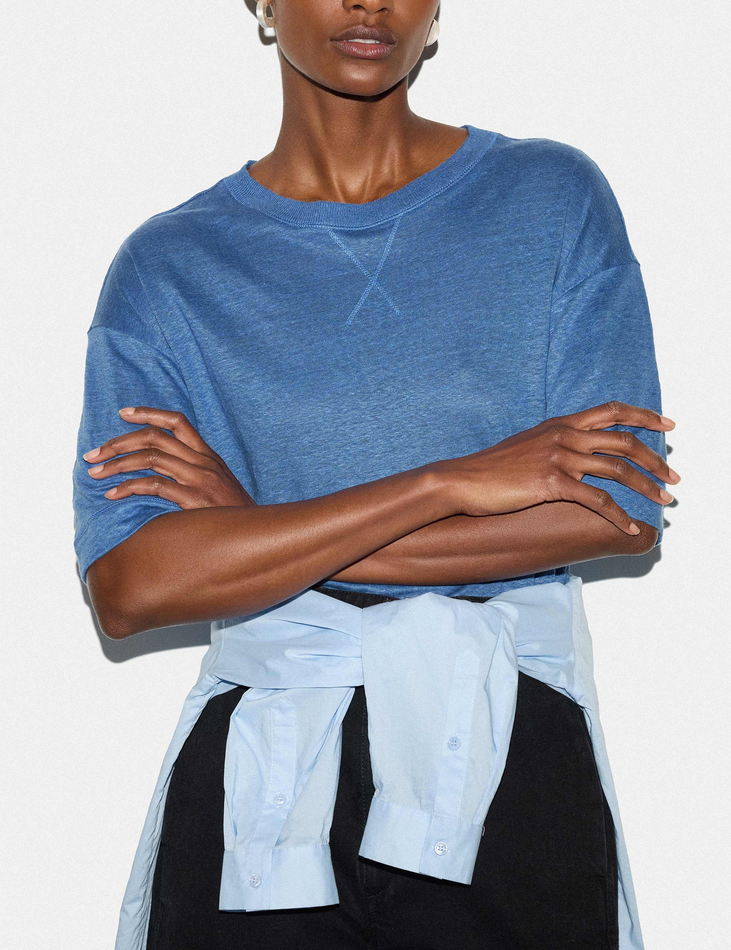 Pure Linen T-Shirt 5 of 5