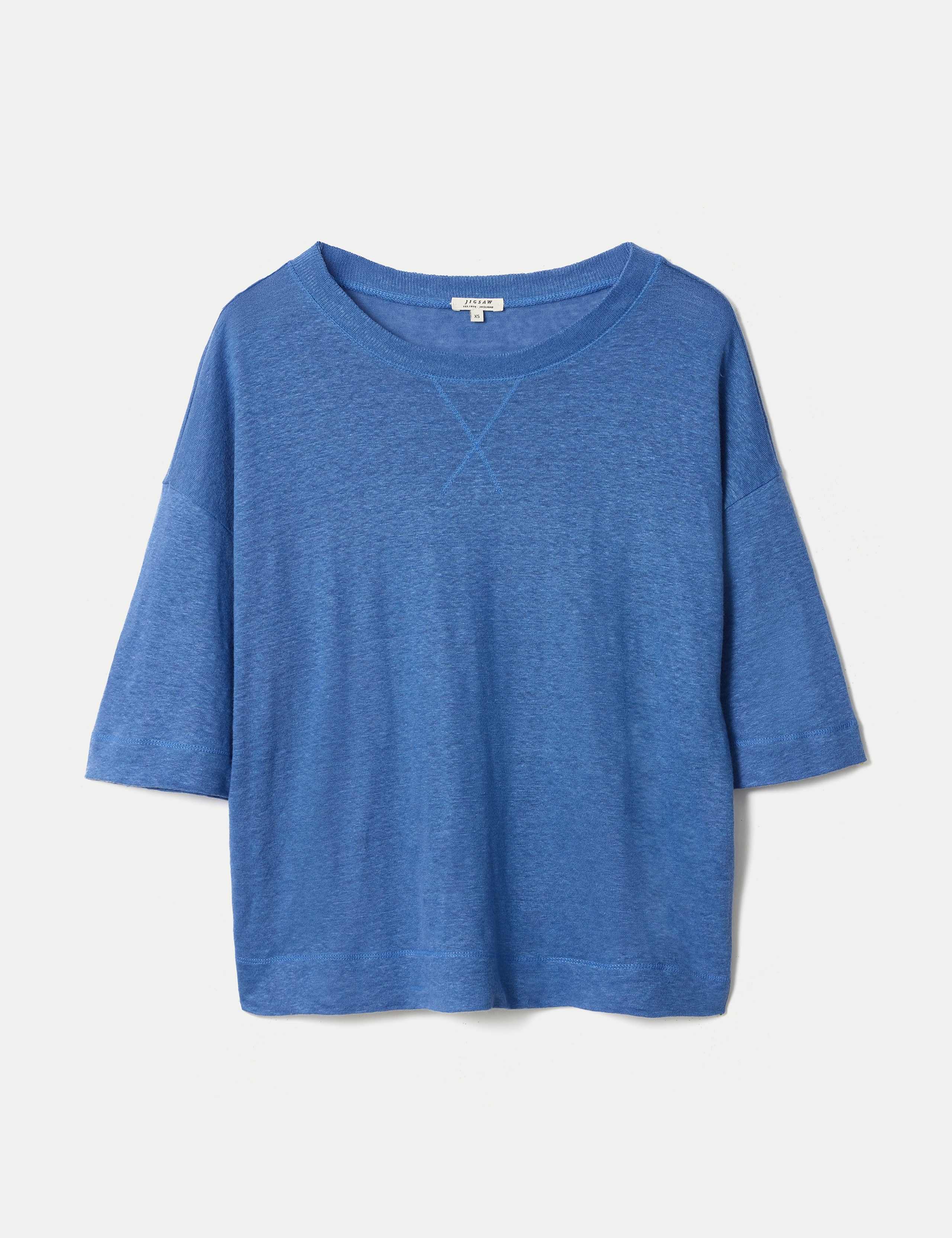 Pure Linen T-Shirt 2 of 5