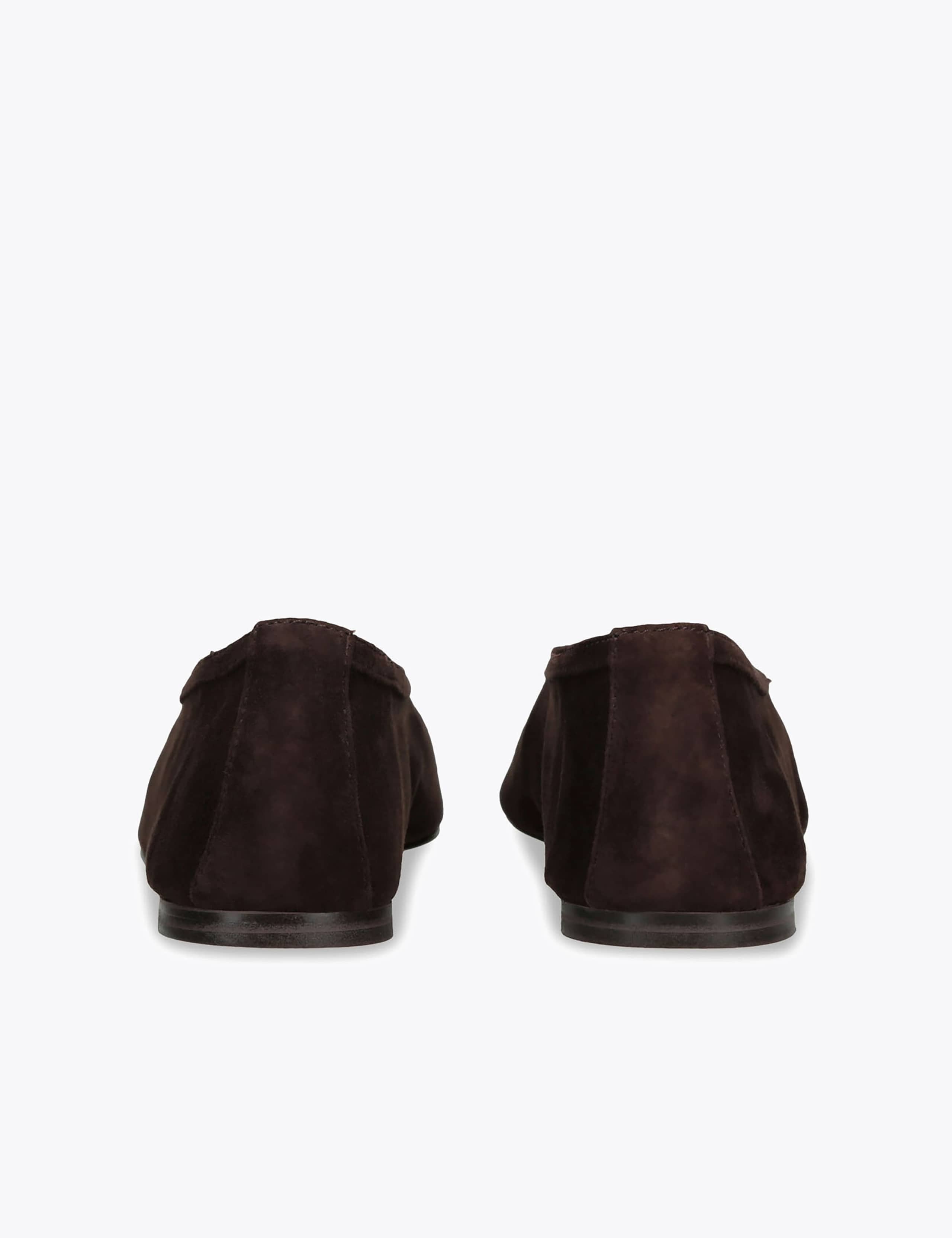 Leni Leather Slip On Flat Pumps 4 of 4