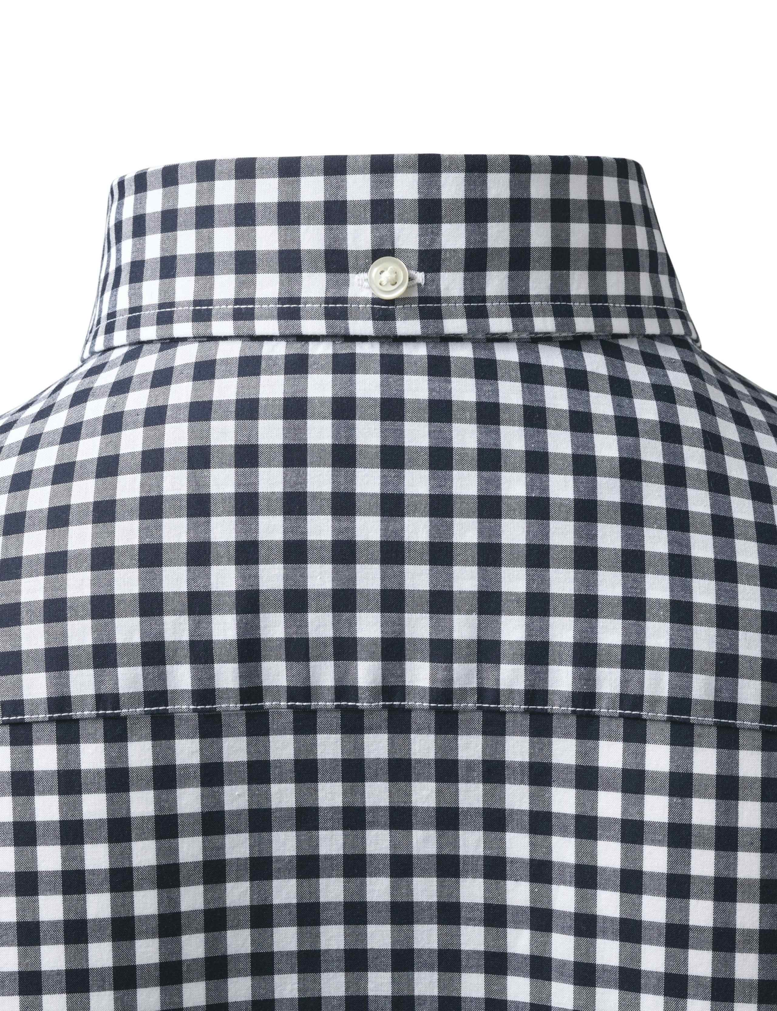 Slim Fit Pure Cotton Check Shirt 5 of 6
