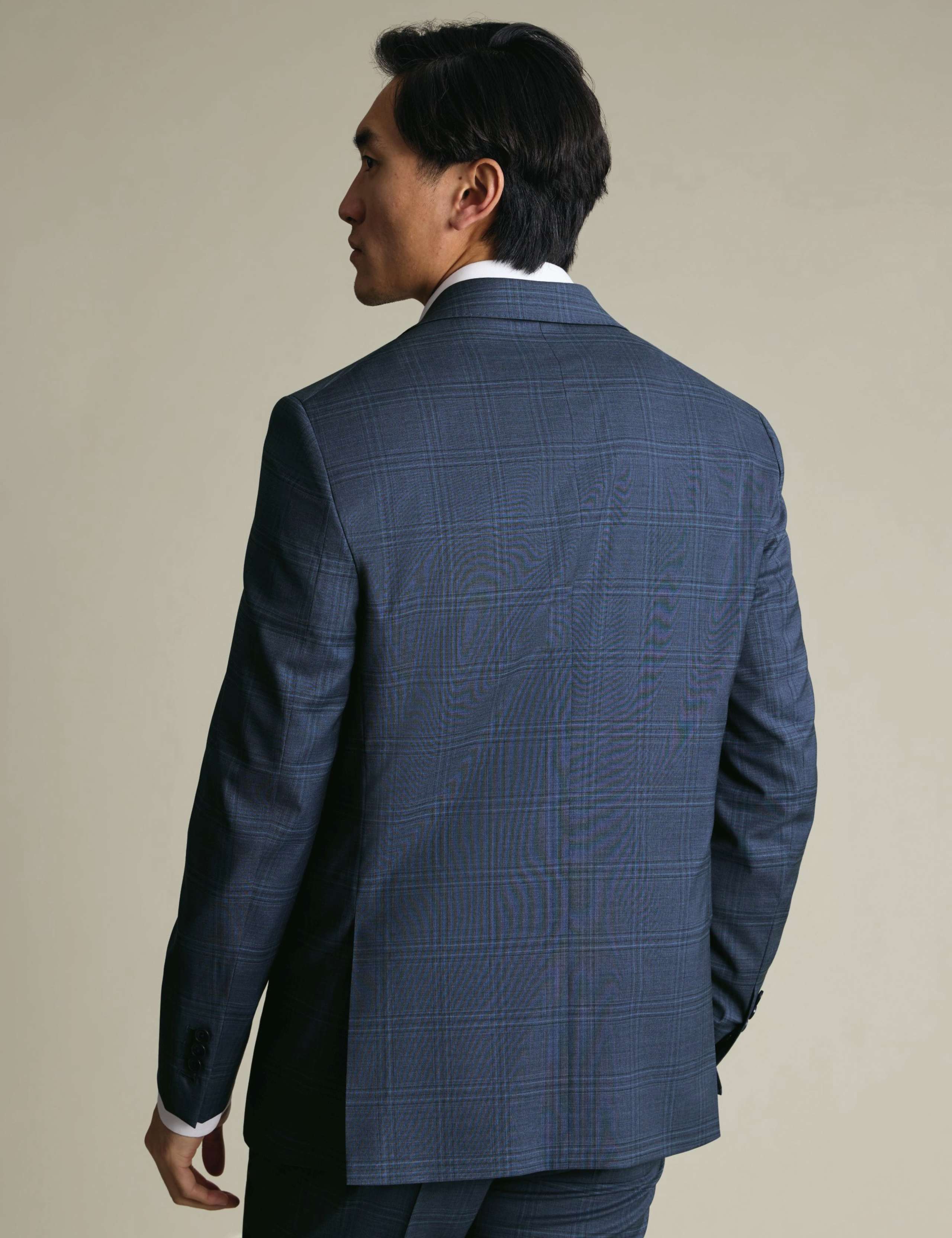 Slim Fit Wool Rich Check Suit Jacket 3 of 5