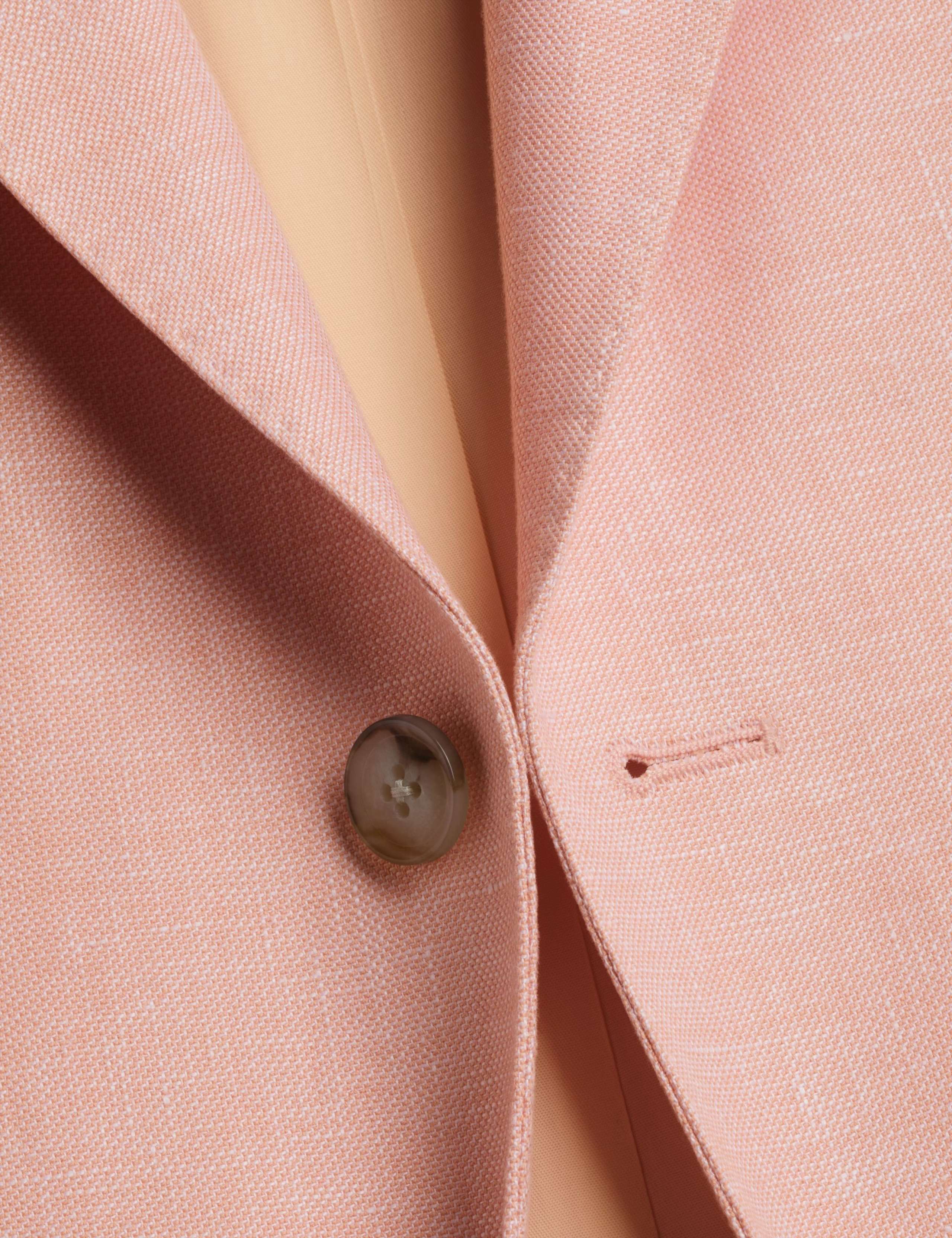 Slim Fit Cotton Linen Blend Blazer 3 of 5