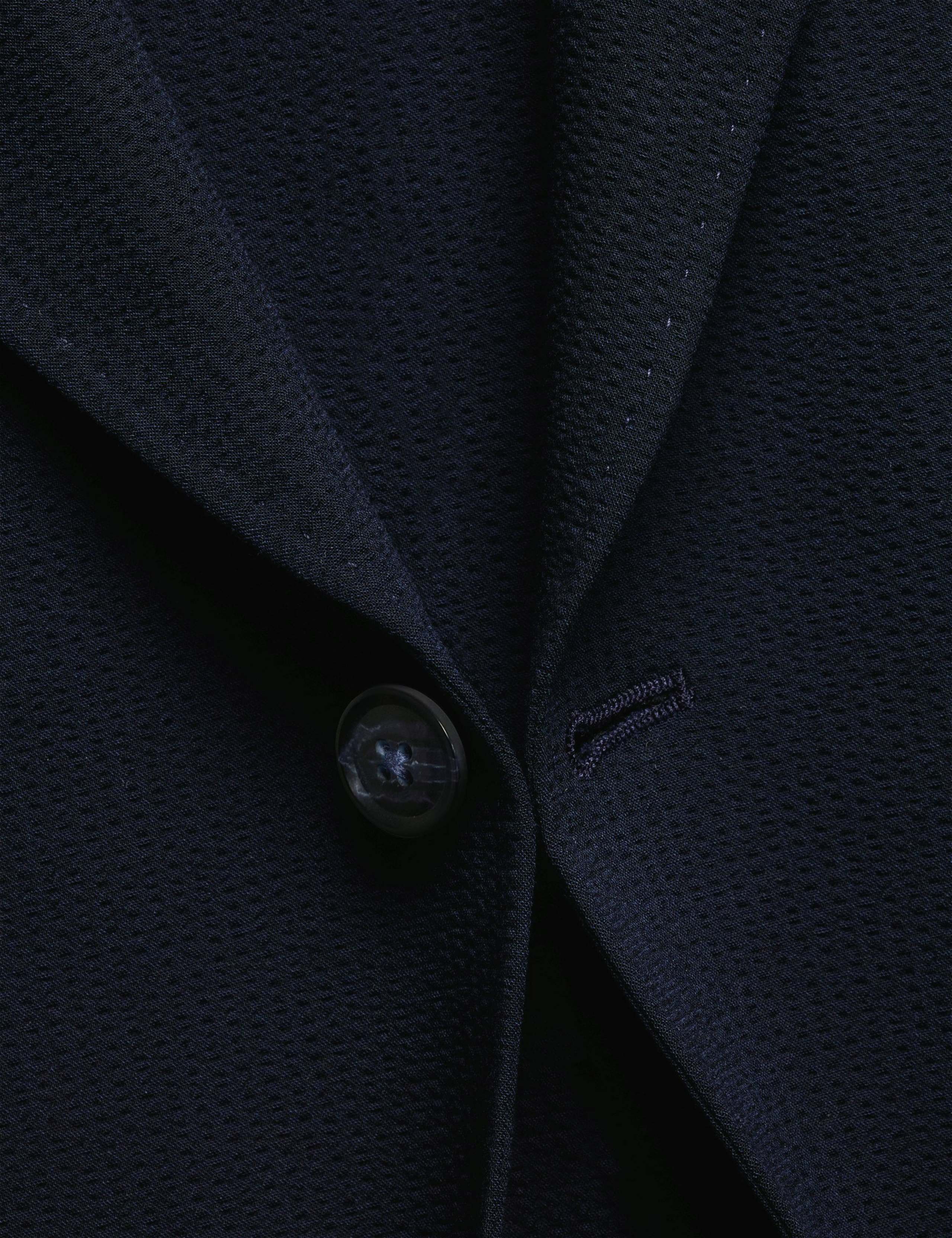 Slim Fit Seersucker Single Breasted Jacket 3 of 5