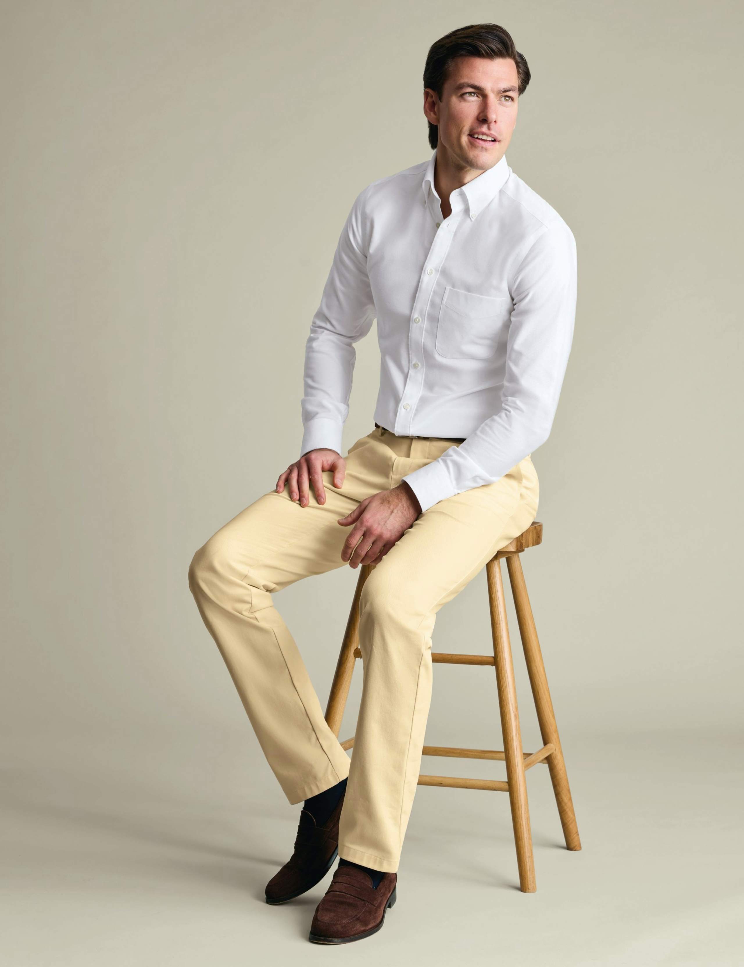 Ultimate Non Iron Slim Fit Chinos 3 of 6