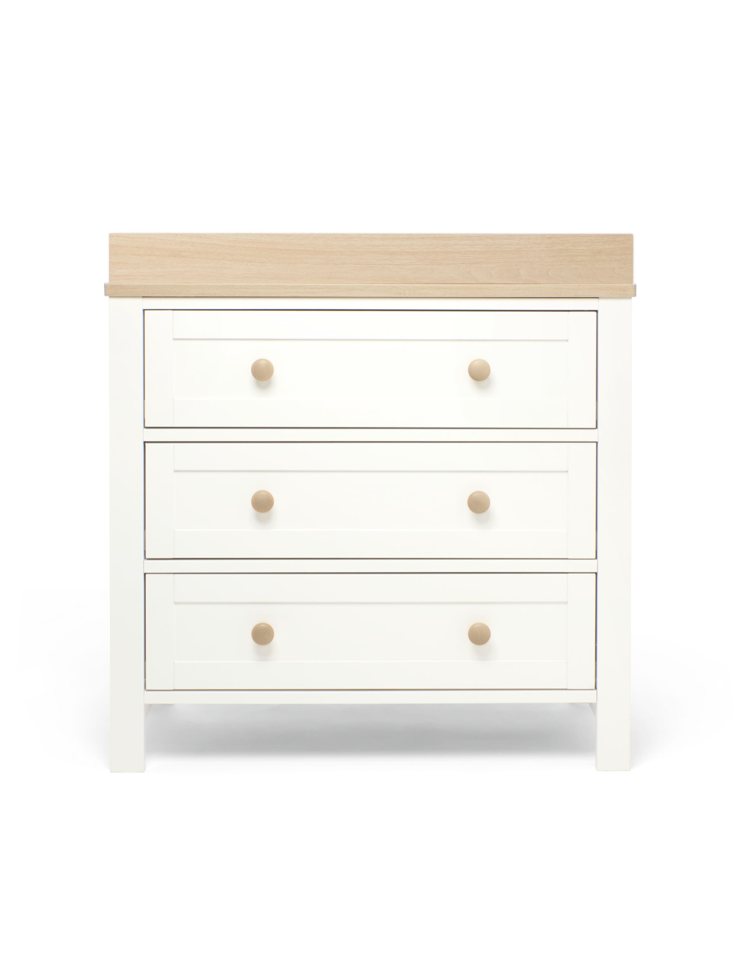 Wedmore 2 Piece Cot Bed Set - White/Oak 11 of 11