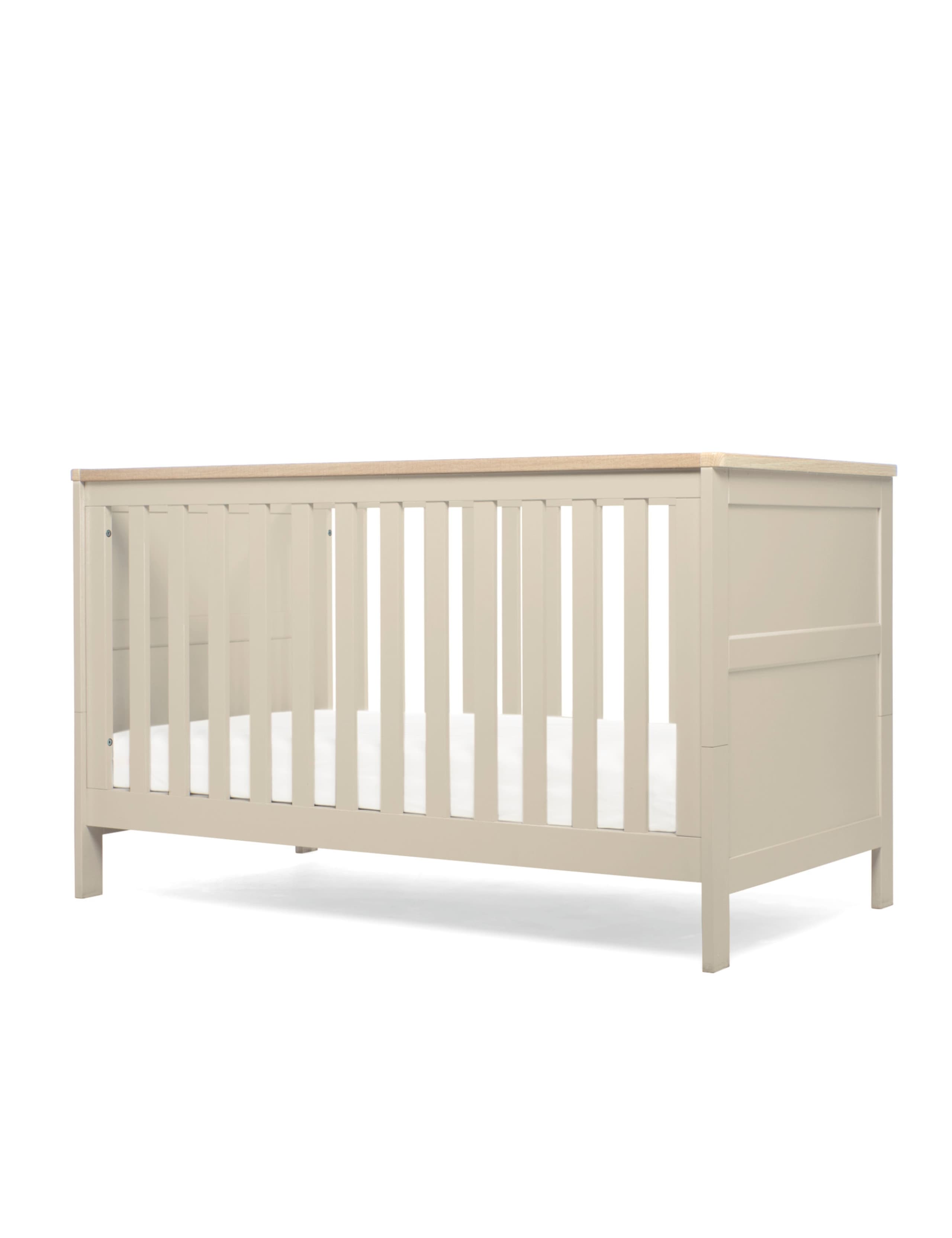 Wedmore 2 Piece Cot Bed Set - Cashmere Oak 4 of 6