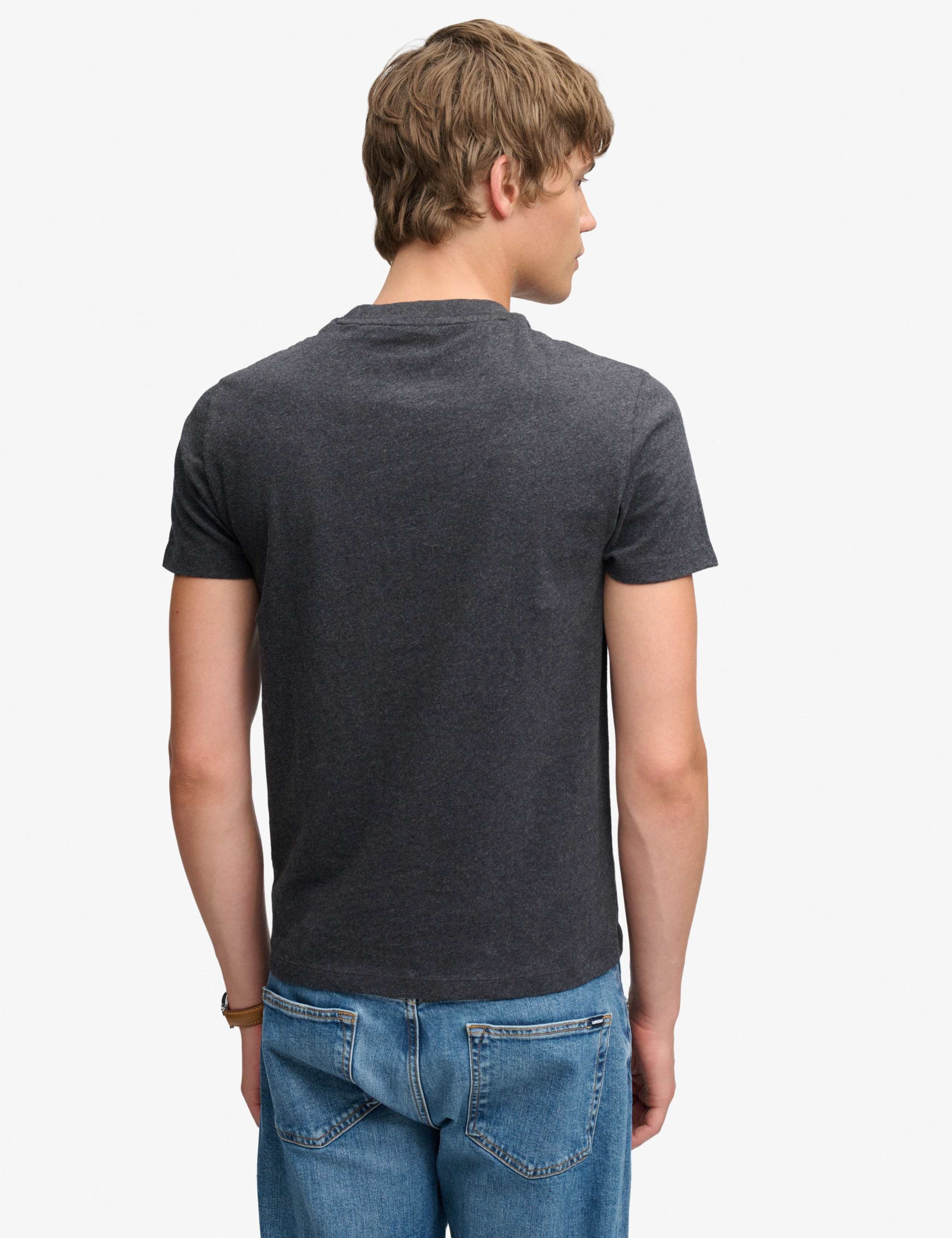 Pure Cotton Embroidered Logo T-Shirt 4 of 6