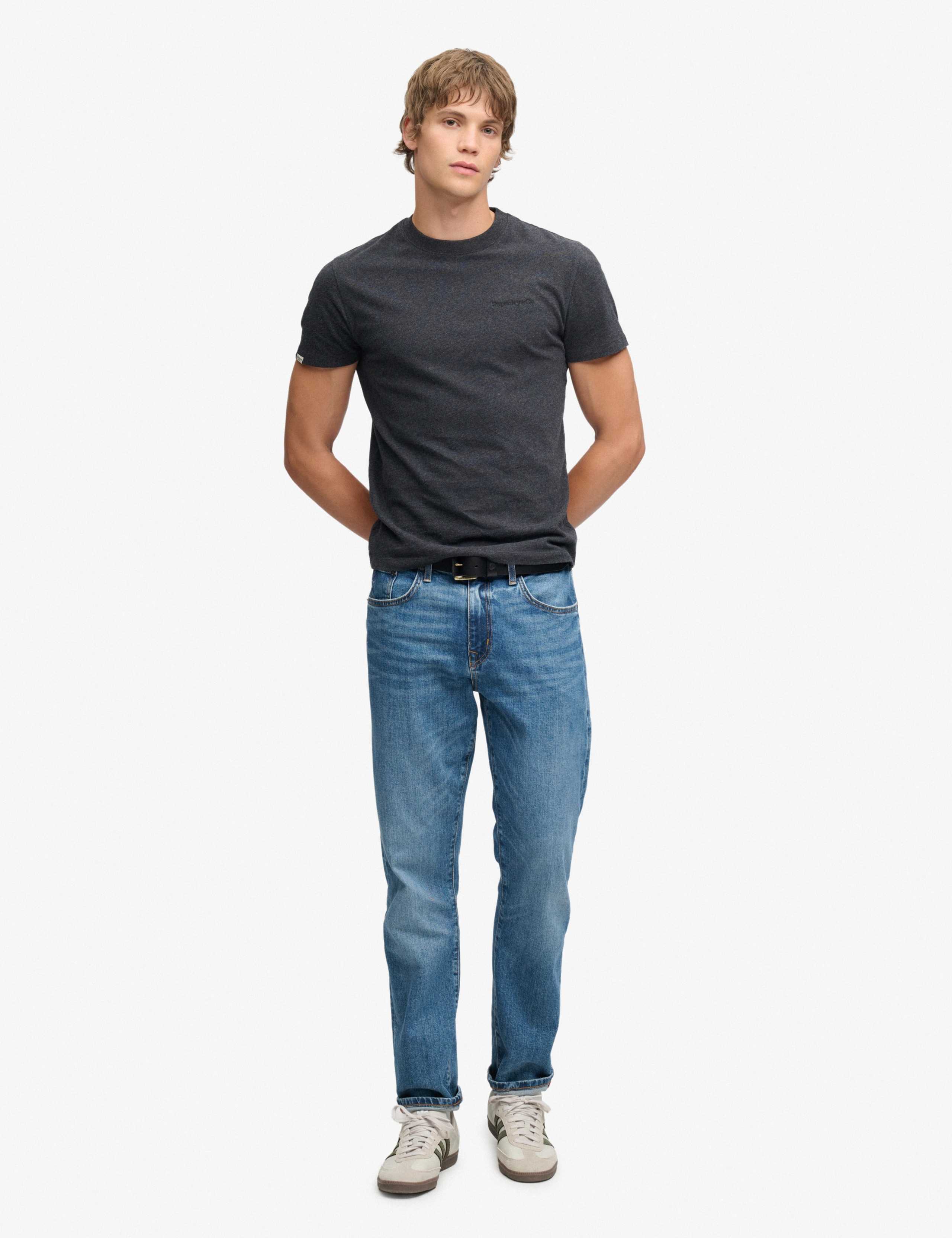 Pure Cotton Embroidered Logo T-Shirt 5 of 6