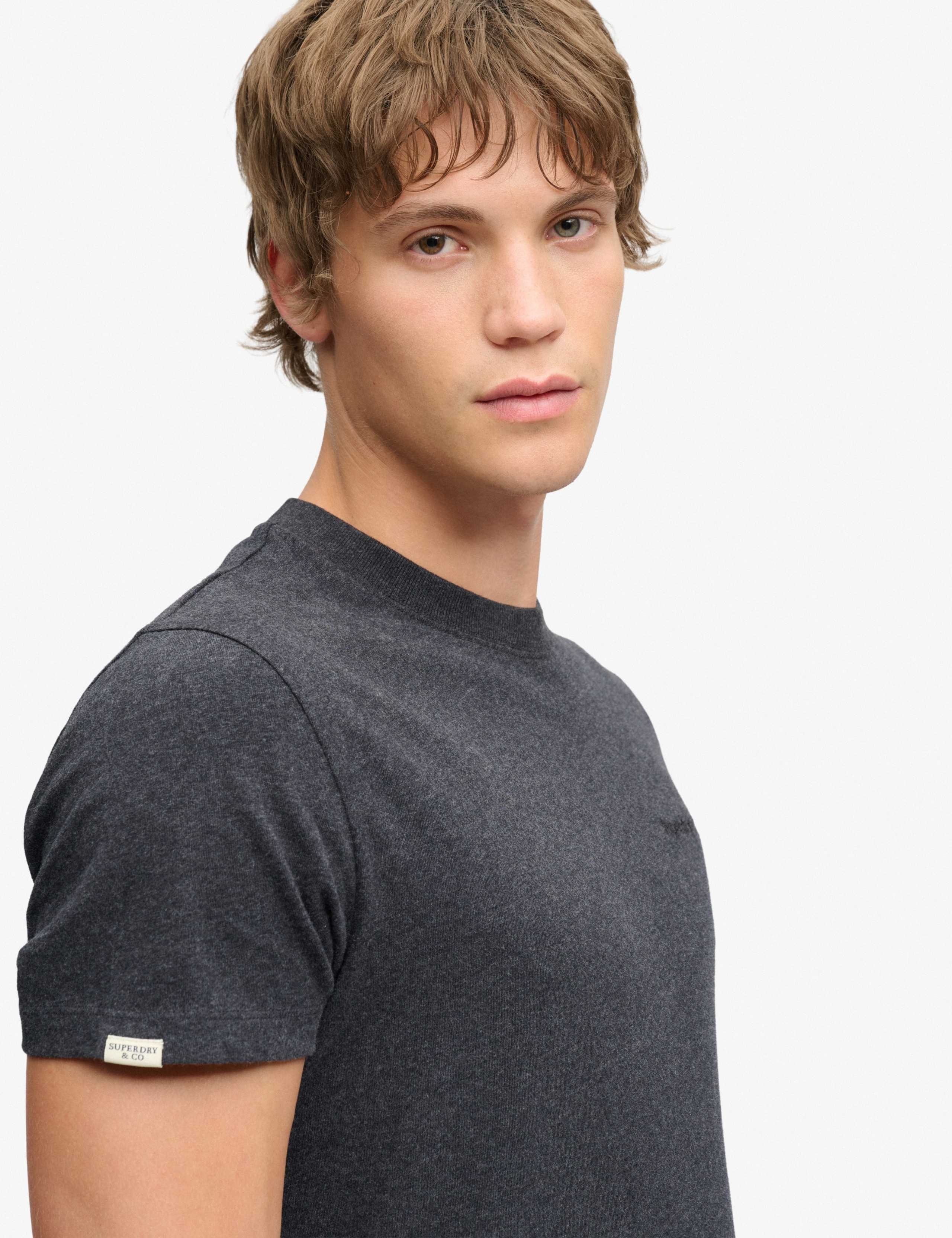 Pure Cotton Embroidered Logo T-Shirt 6 of 6
