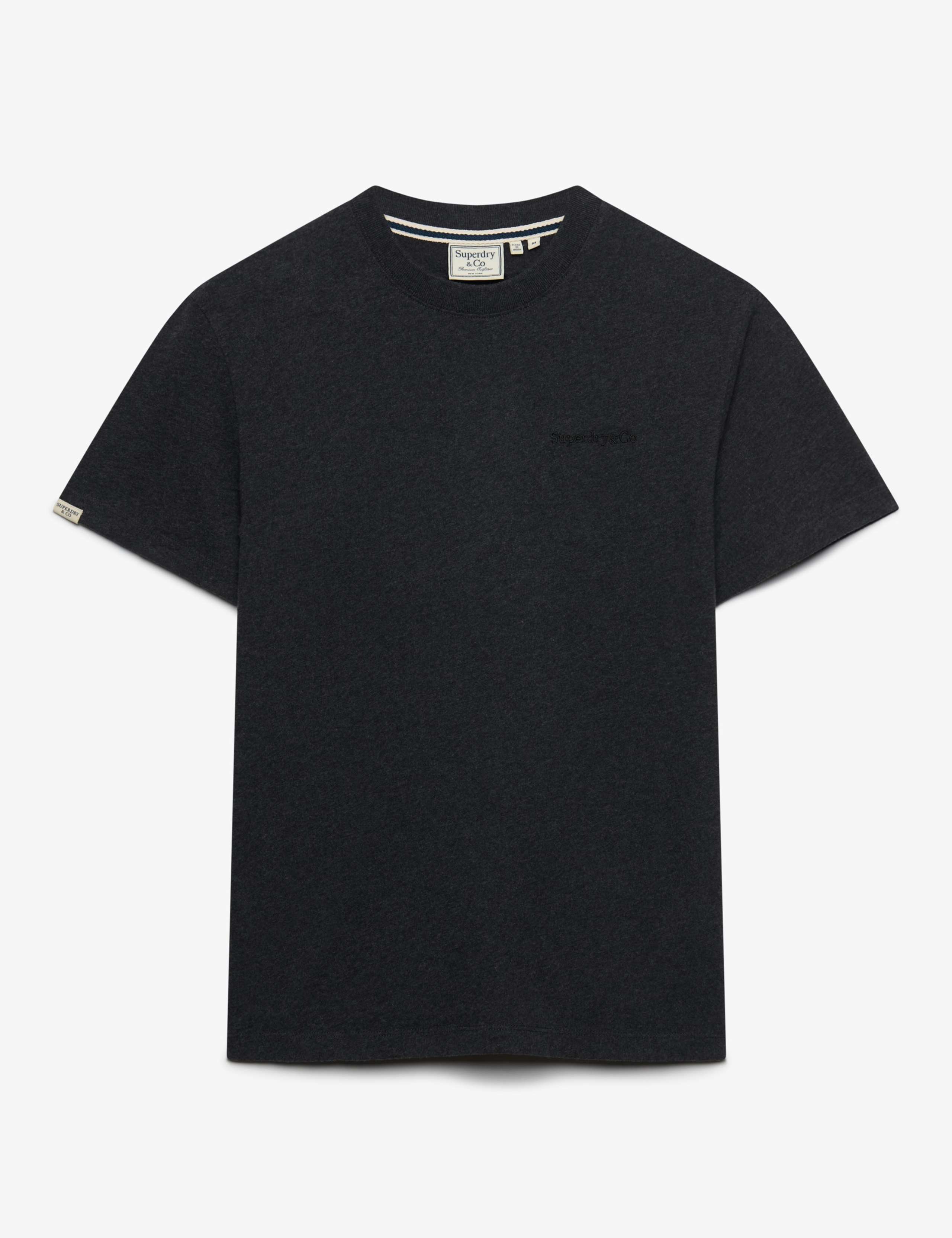 Pure Cotton Embroidered Logo T-Shirt 2 of 6