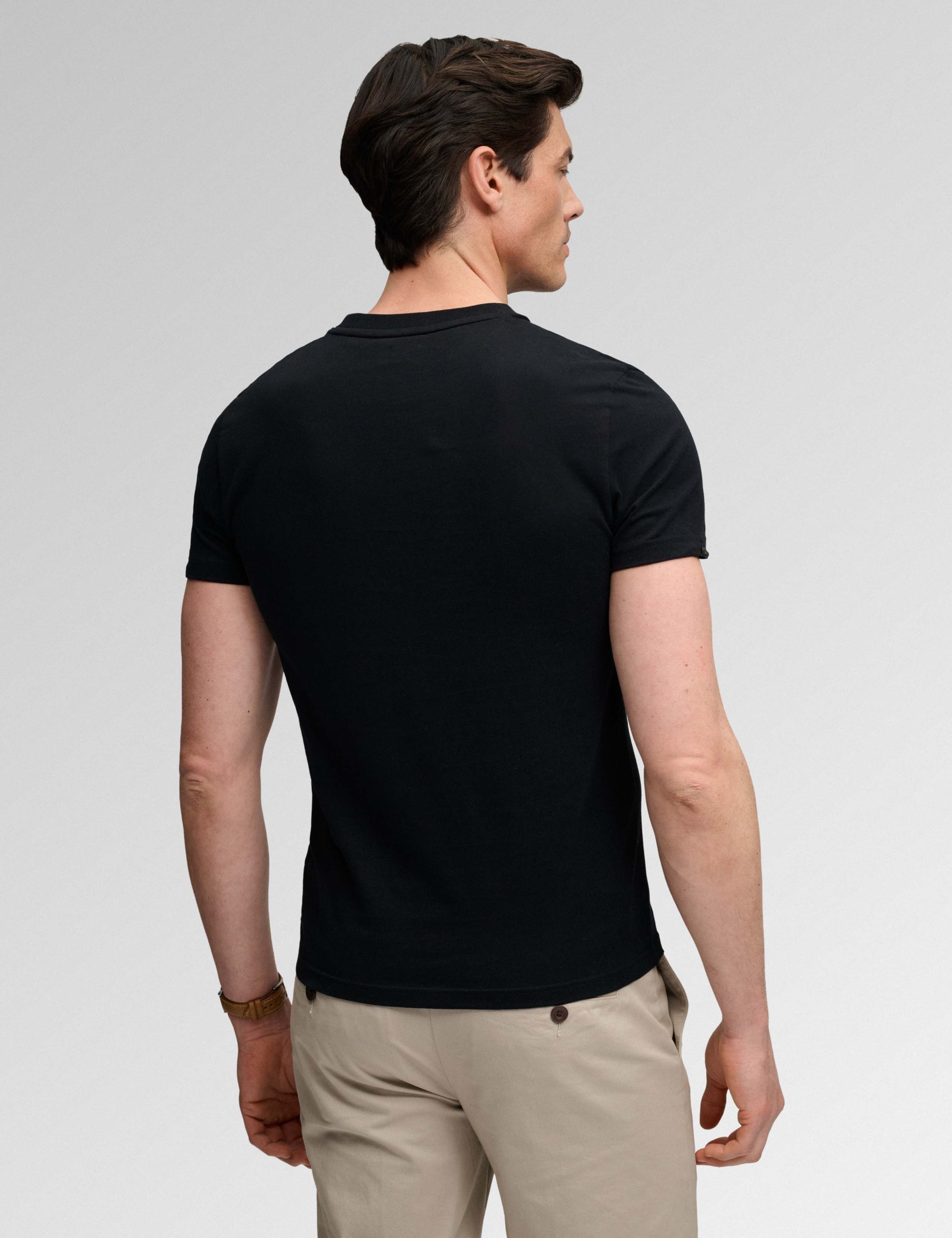 Pure Cotton Embroidered Logo T-Shirt 5 of 7