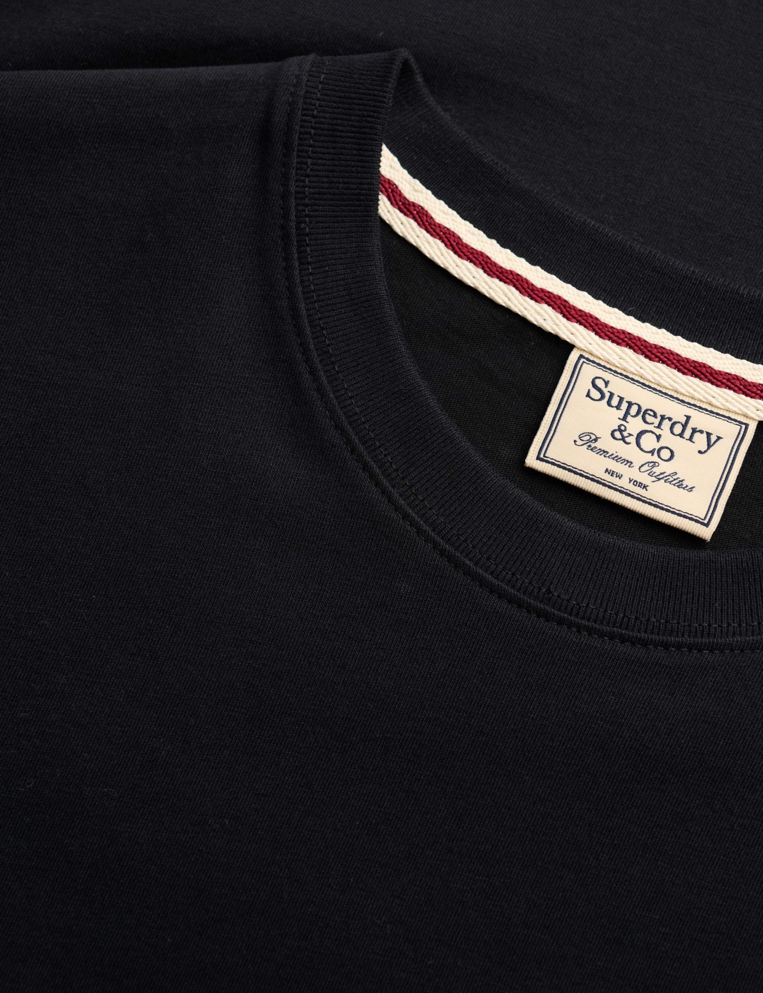 Pure Cotton Embroidered Logo T-Shirt 7 of 7