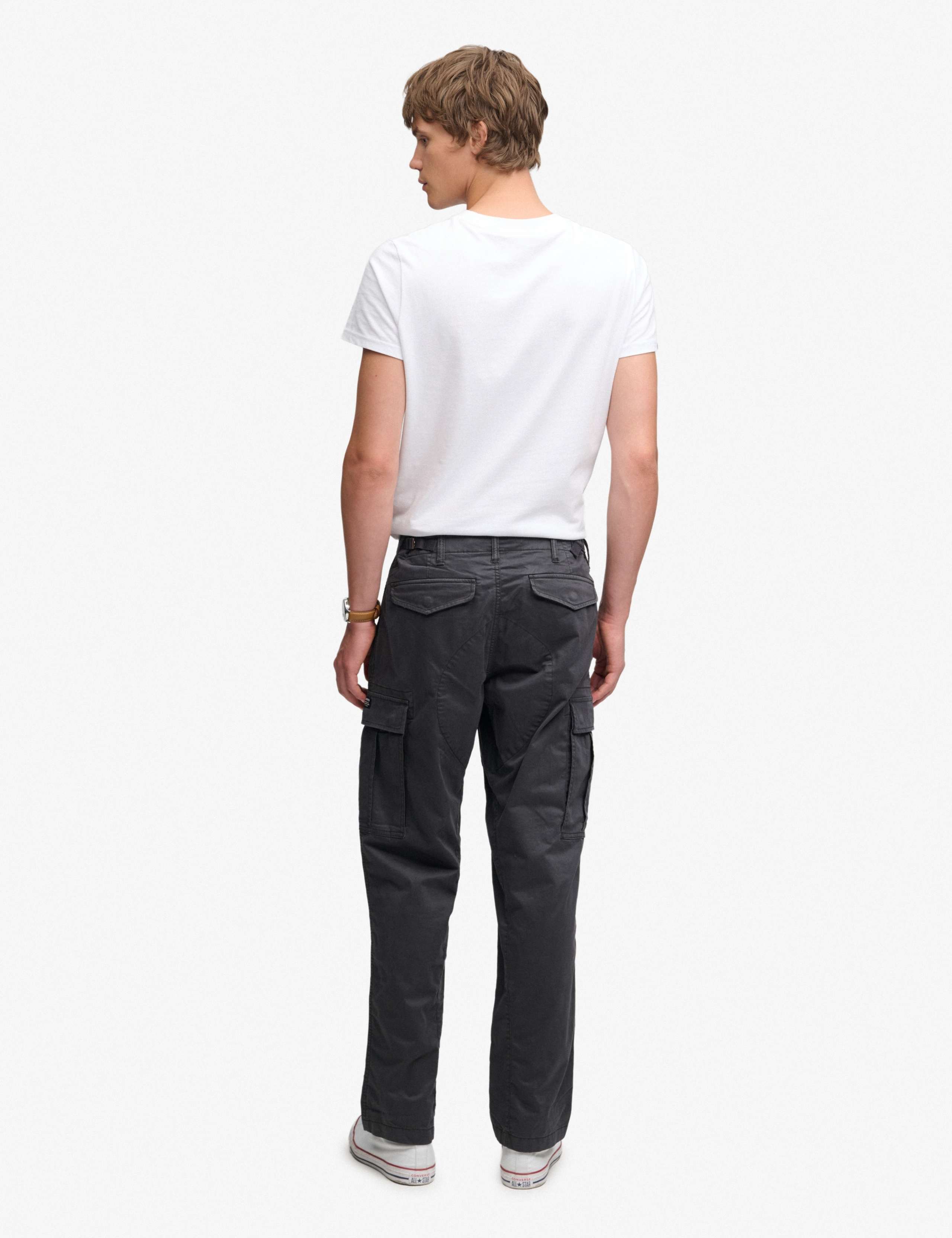 Tapered Fit Cotton Rich Cargo Trousers 5 of 6