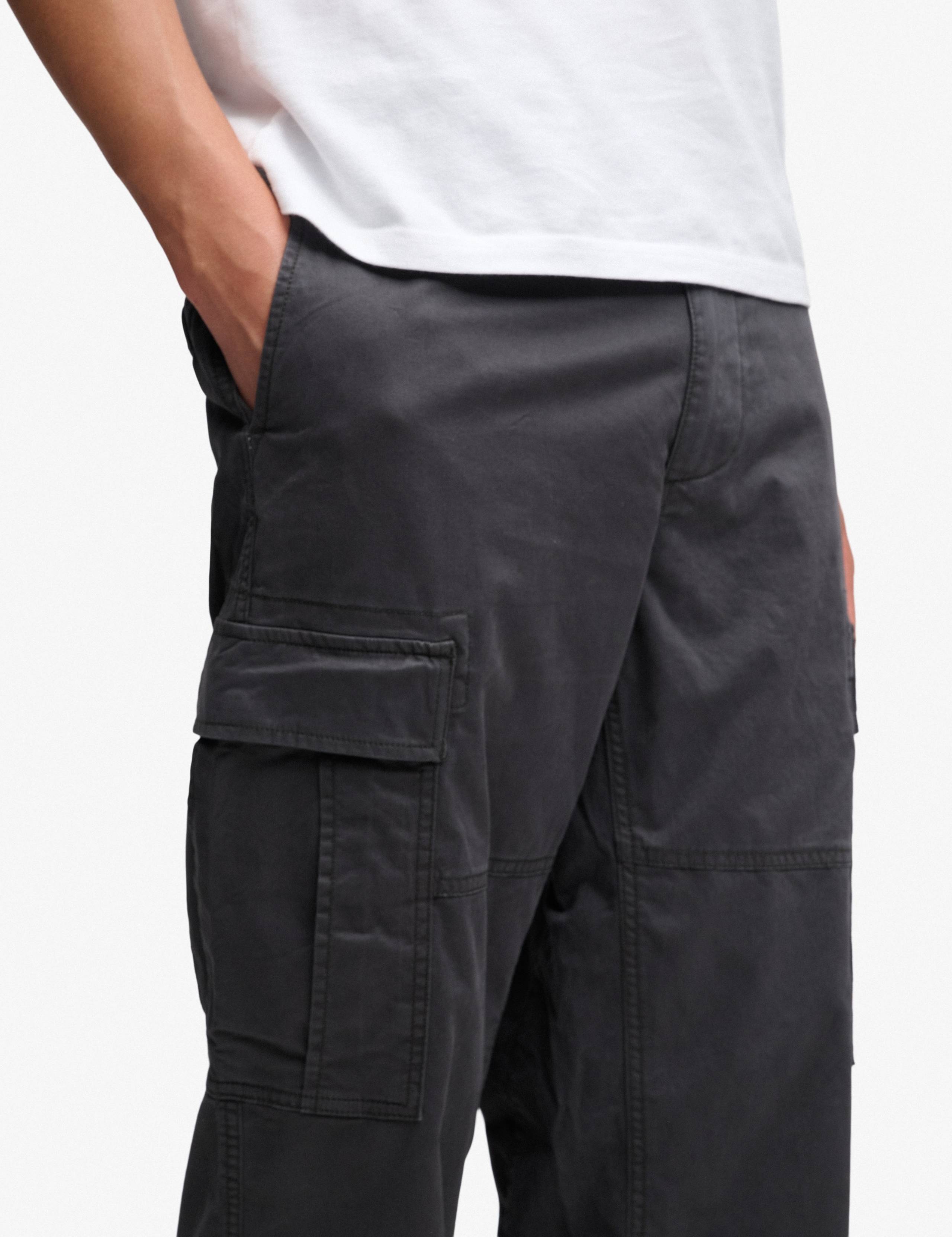 Tapered Fit Cotton Rich Cargo Trousers 6 of 6