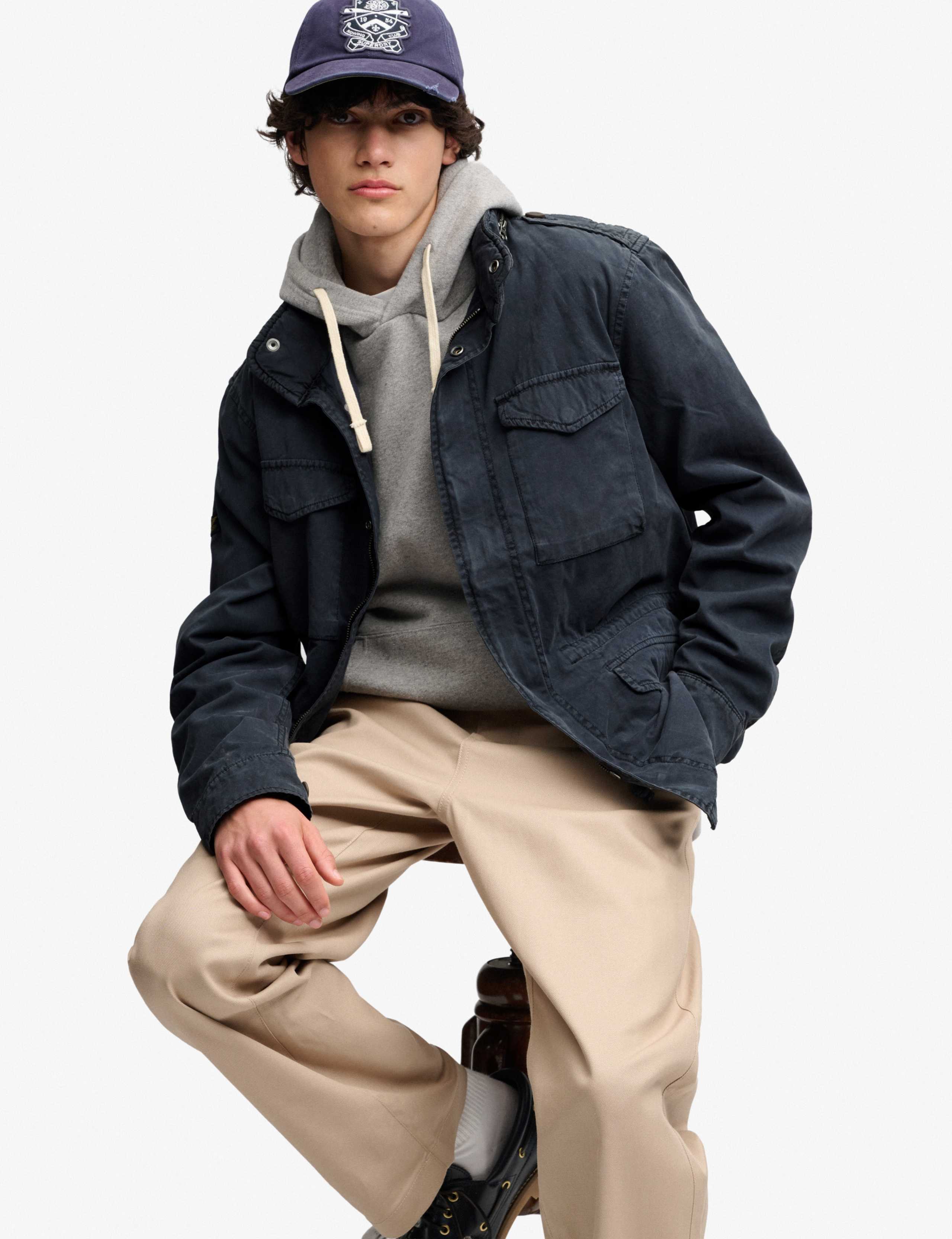 Pure Cotton Utility Jacket 3 of 8