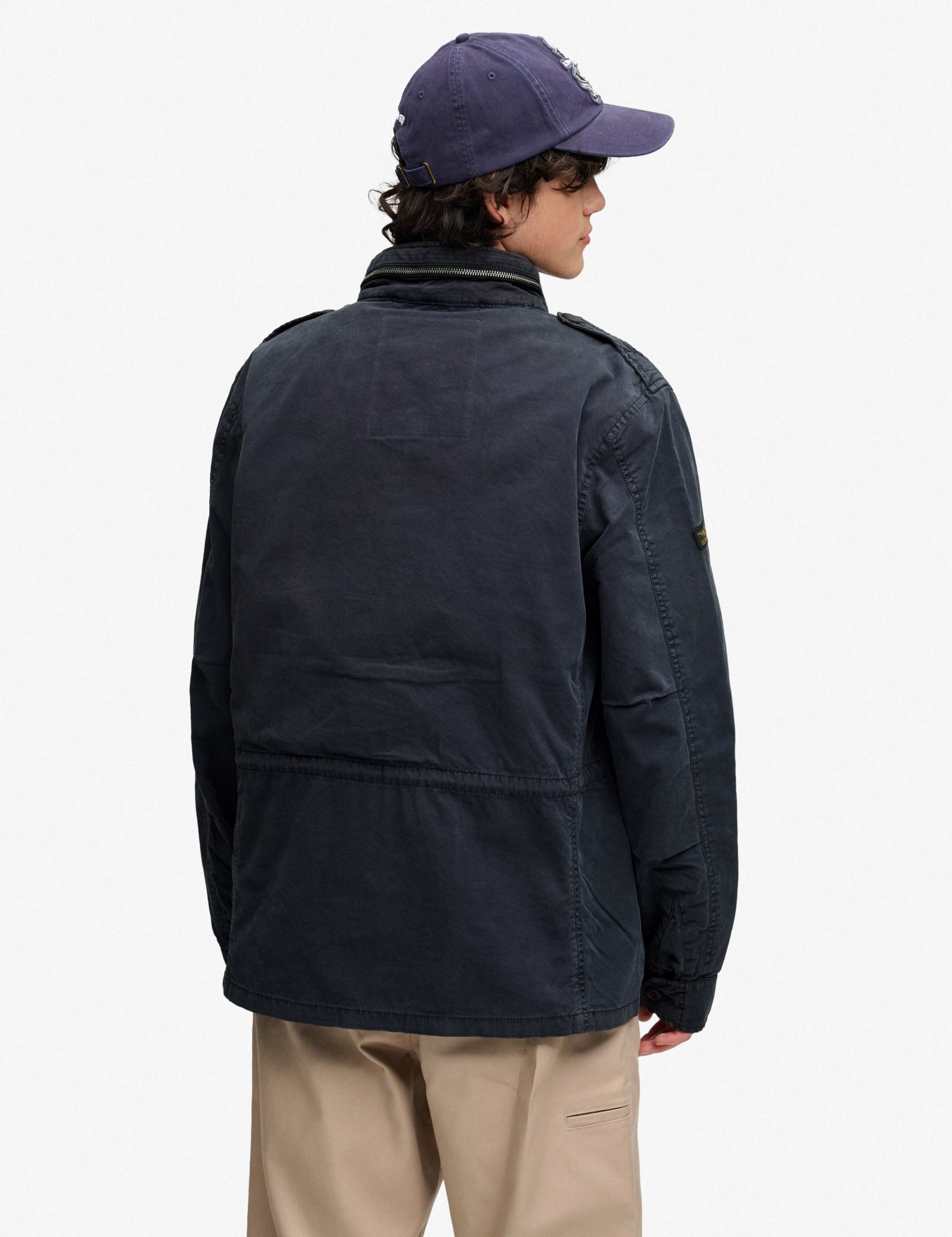 Pure Cotton Utility Jacket 4 of 8
