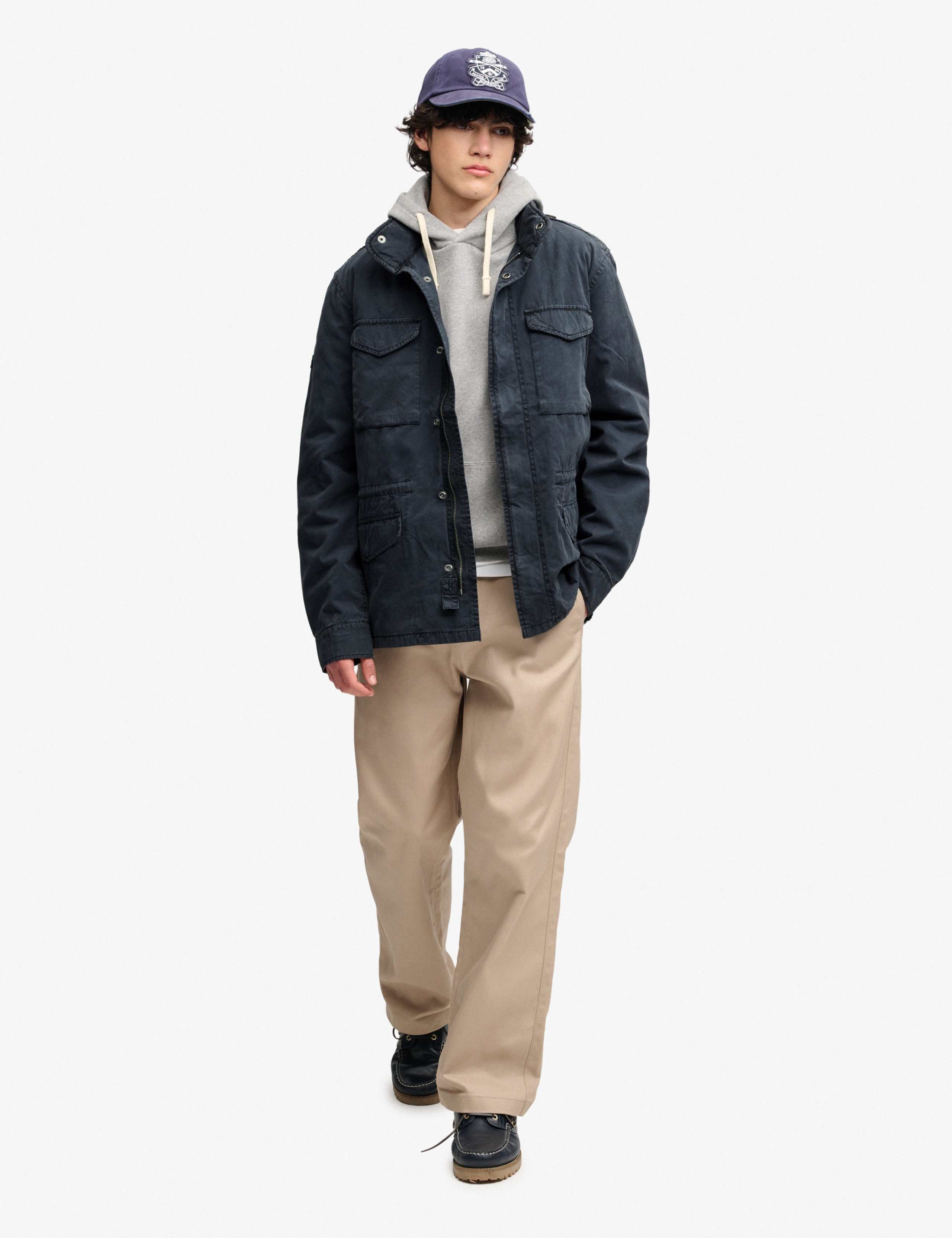 Pure Cotton Utility Jacket 5 of 8