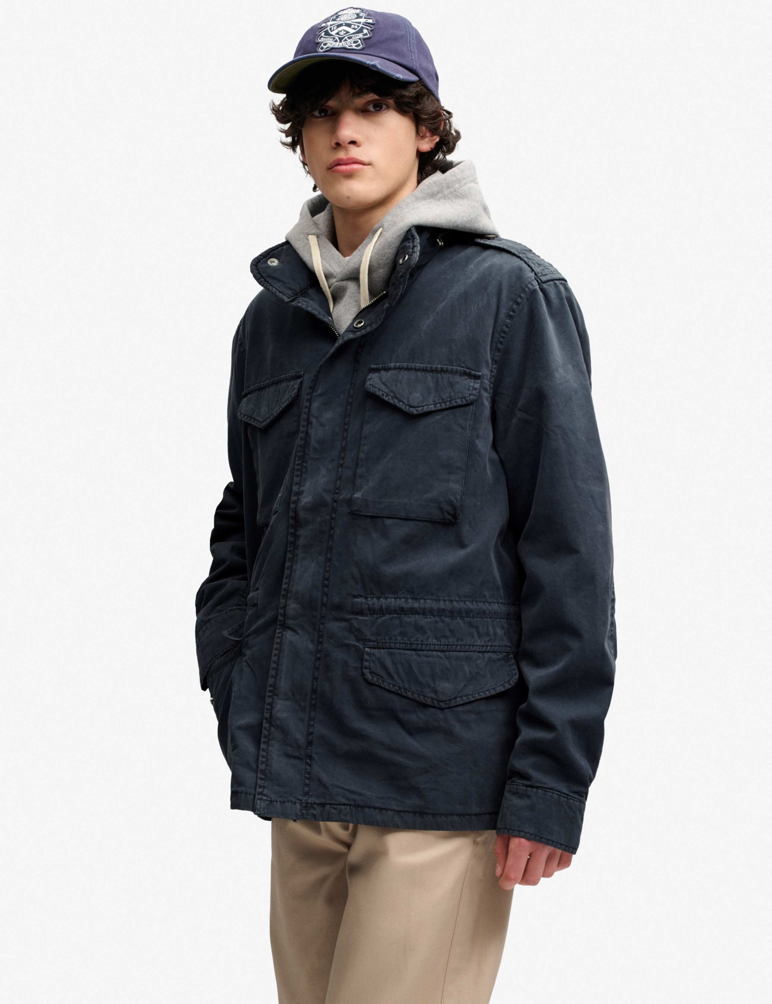 Pure Cotton Utility Jacket 6 of 8