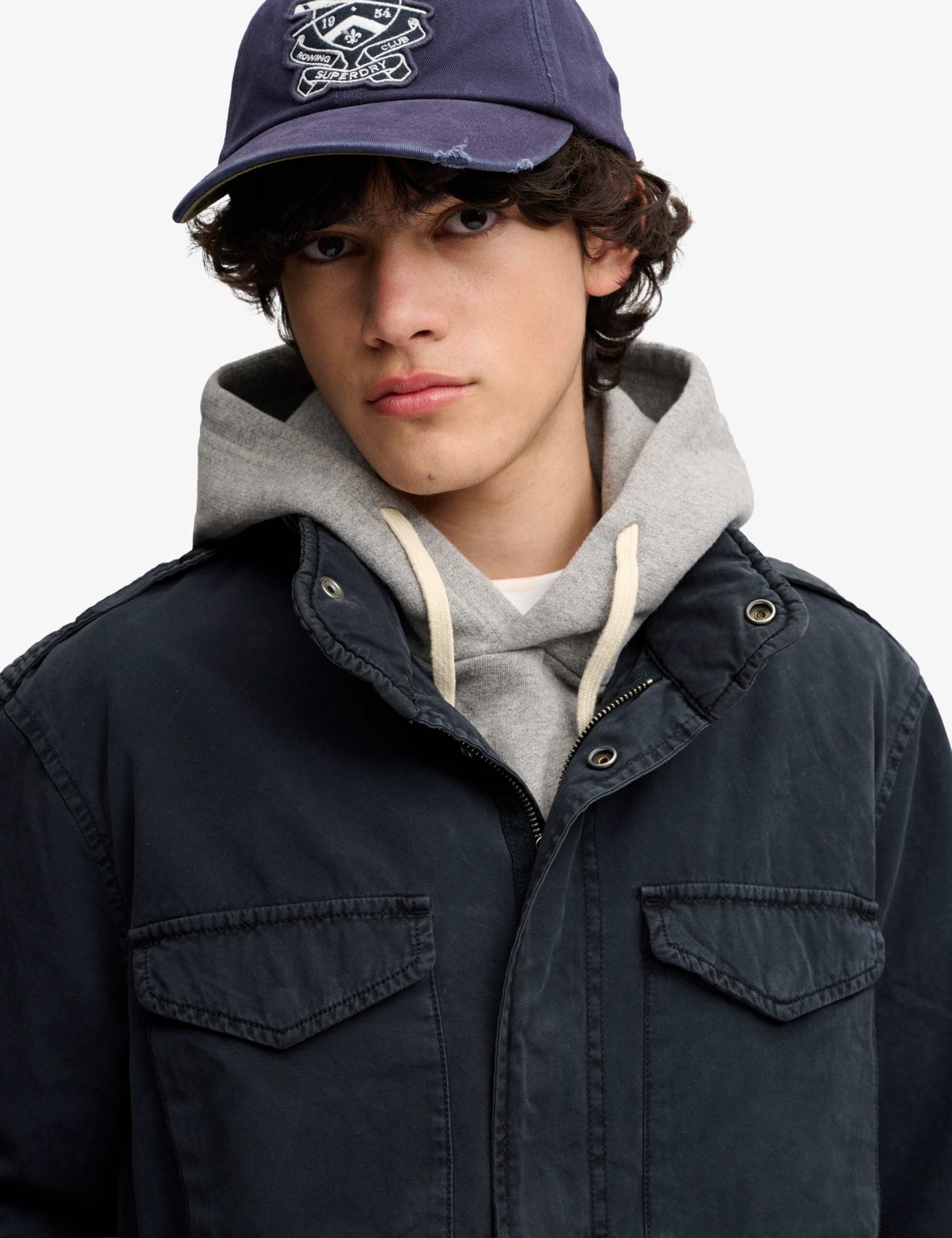 Pure Cotton Utility Jacket 7 of 8
