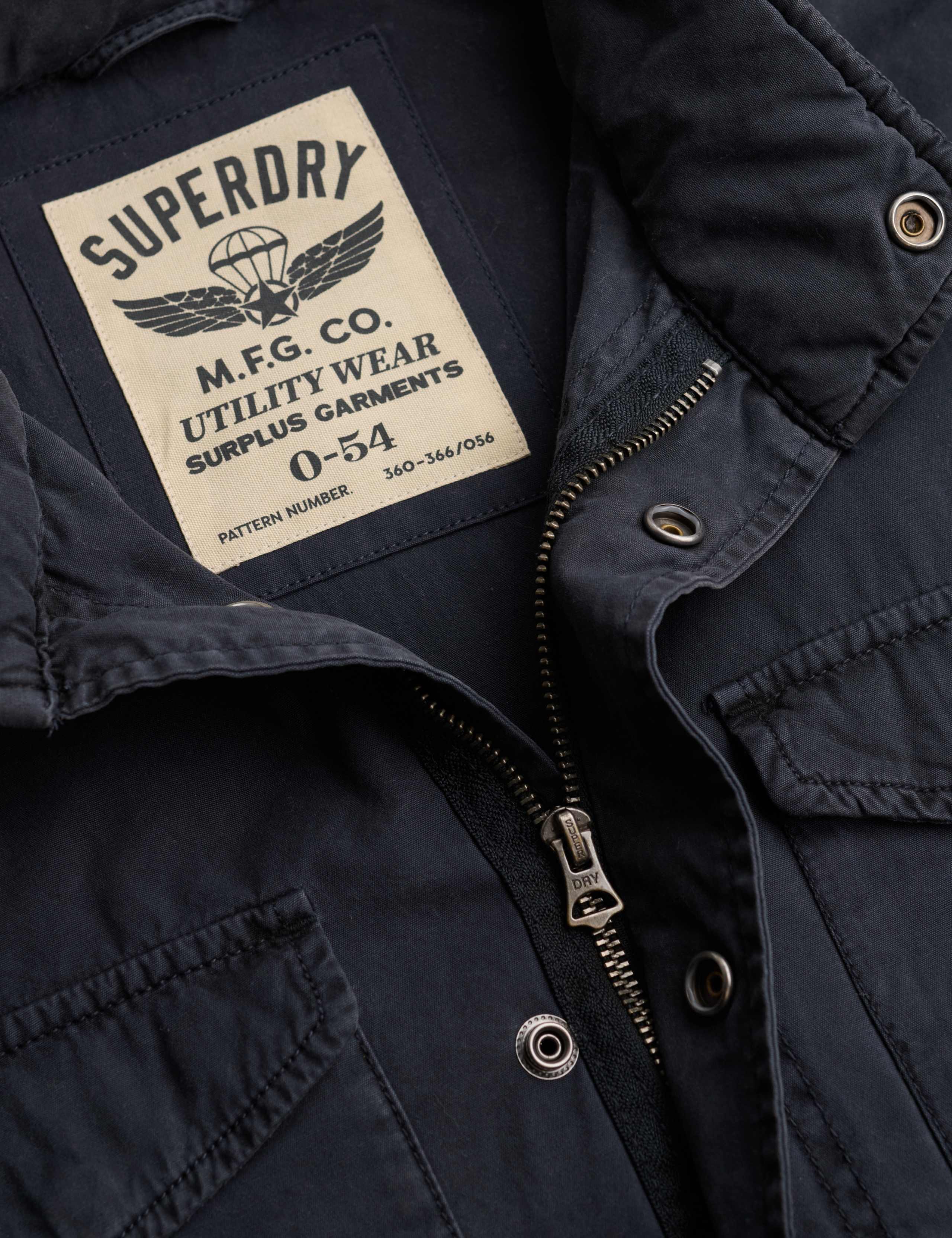 Pure Cotton Utility Jacket 8 of 8