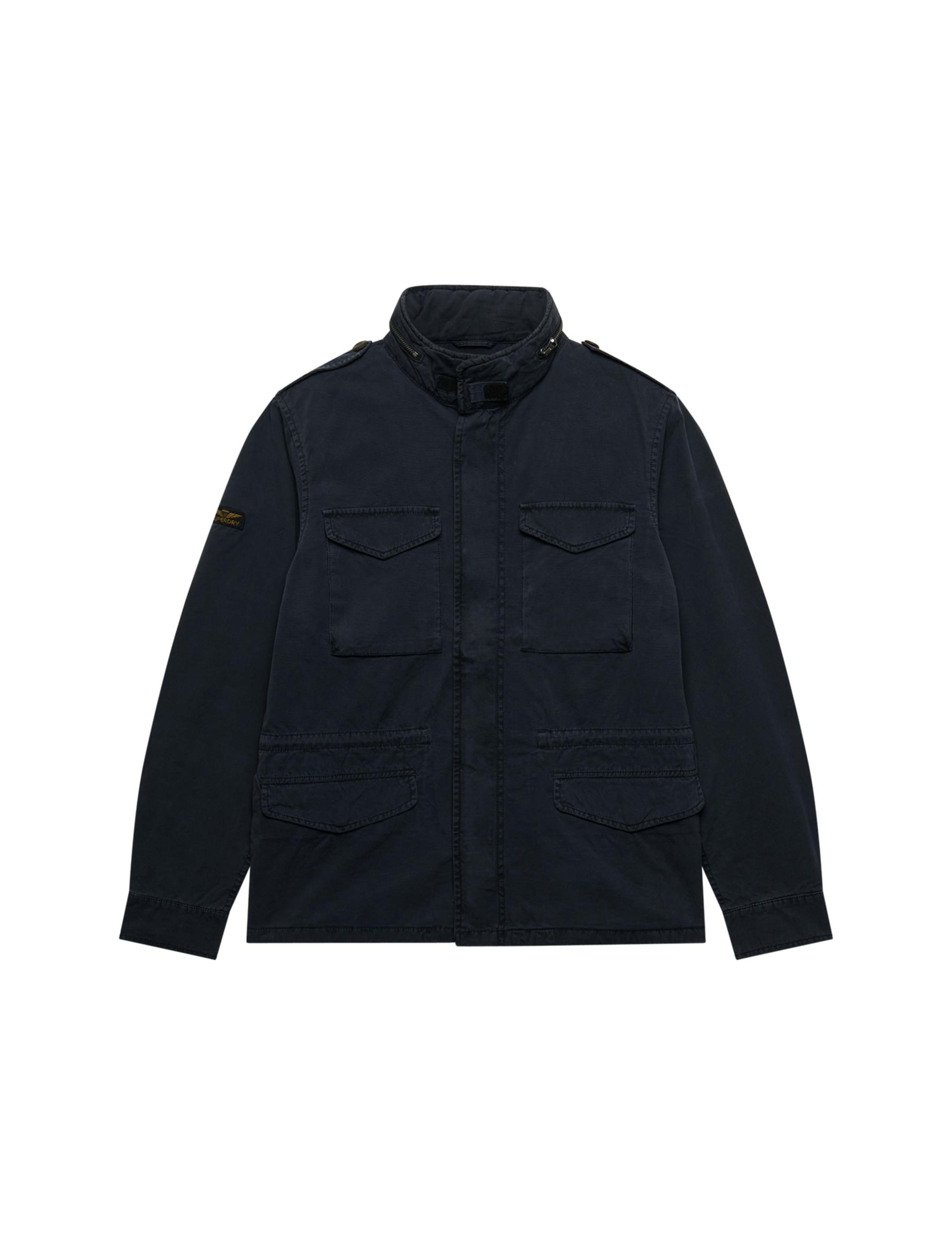 Pure Cotton Utility Jacket 2 of 8