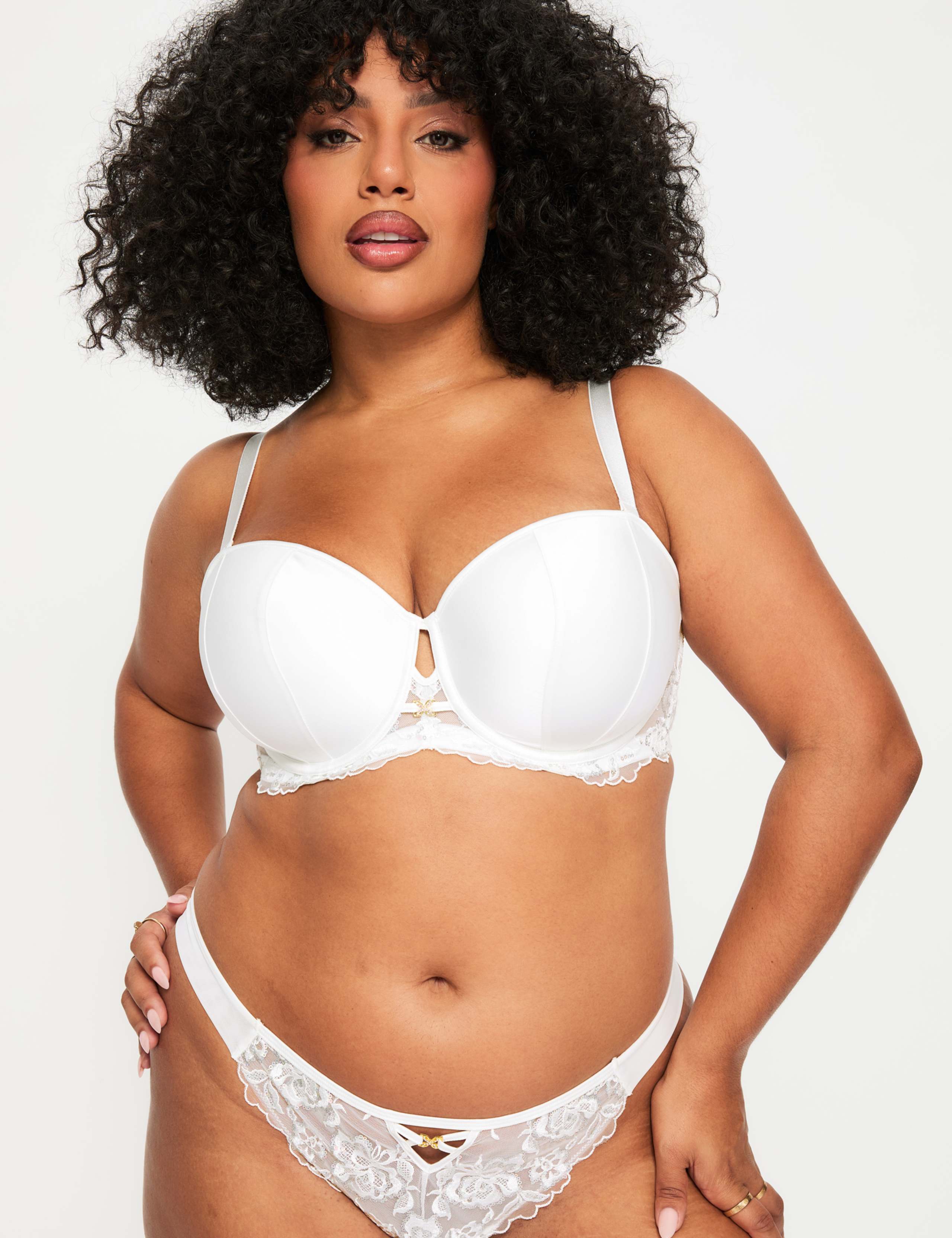 Wired Full Cup Multiway Bra (DD-G) 3 of 8