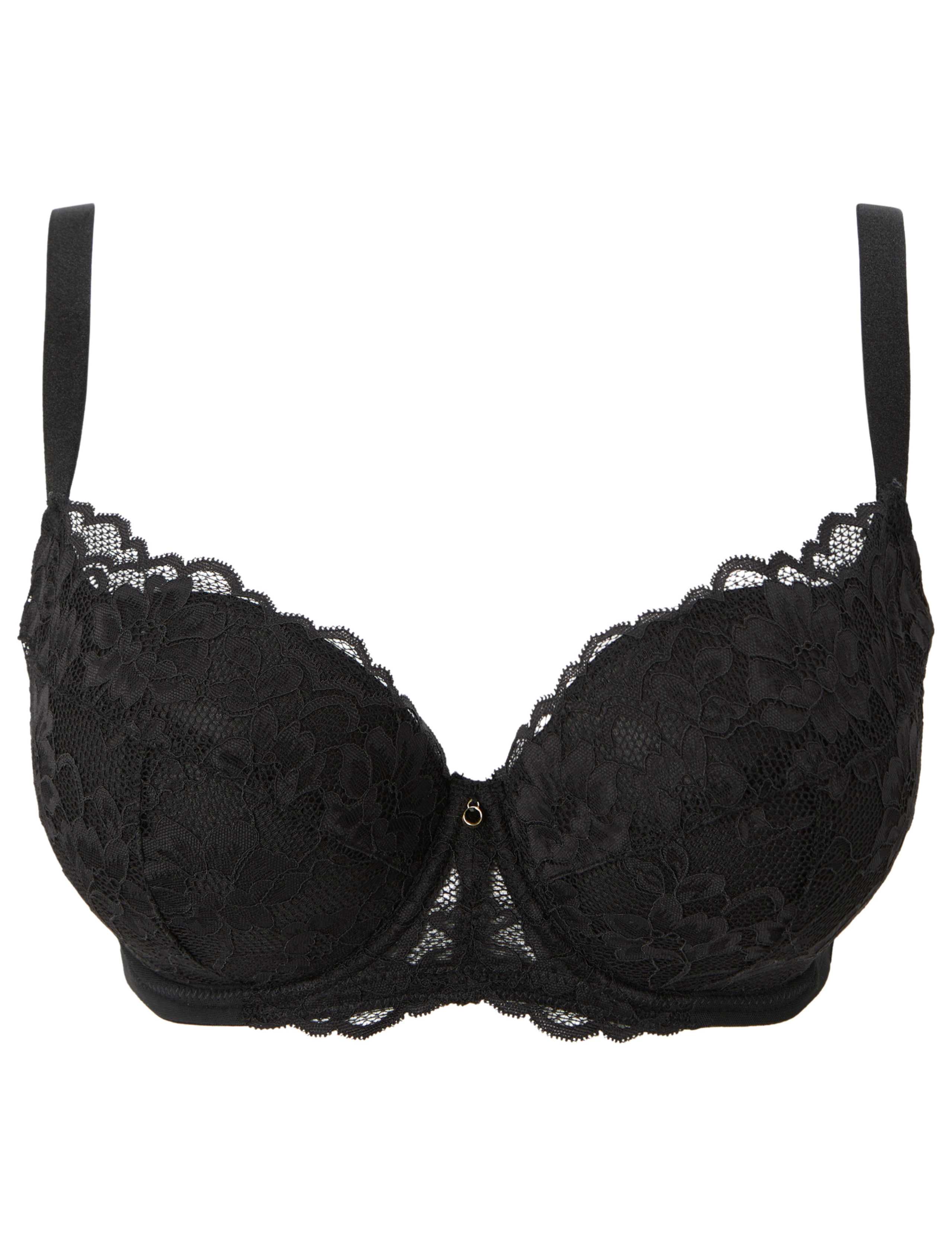 Sexy Lace Wired Balcony Bra (A-G) 2 of 10